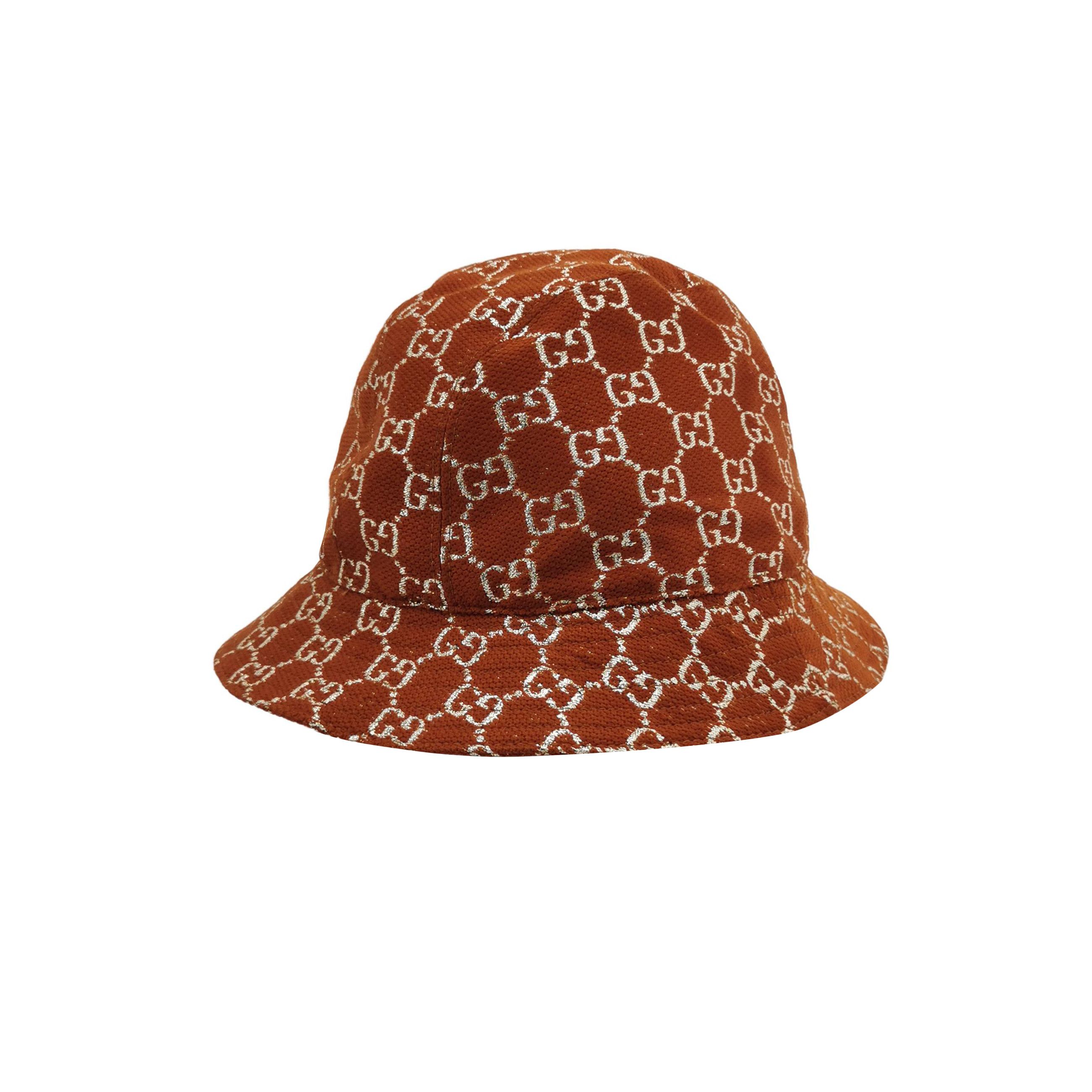 Gucci Gucci GG Monogram Bucket Hat One Size Size ONE SIZE - 1 Thumbnail