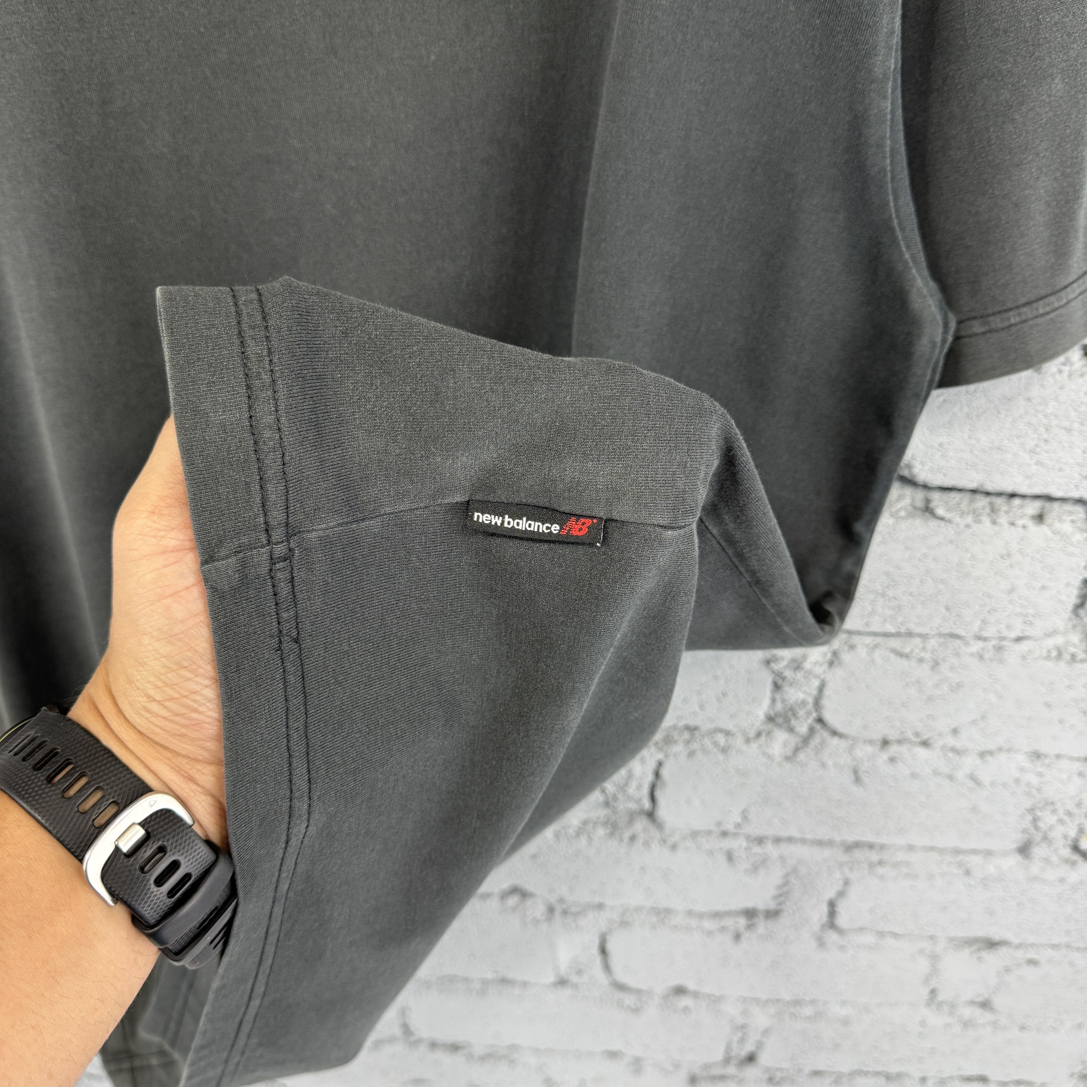 New Balance New Balance Men's Shoe Box Tshirt In Black Cotton Size US L / EU 52-54 / 3 - 9 Thumbnail