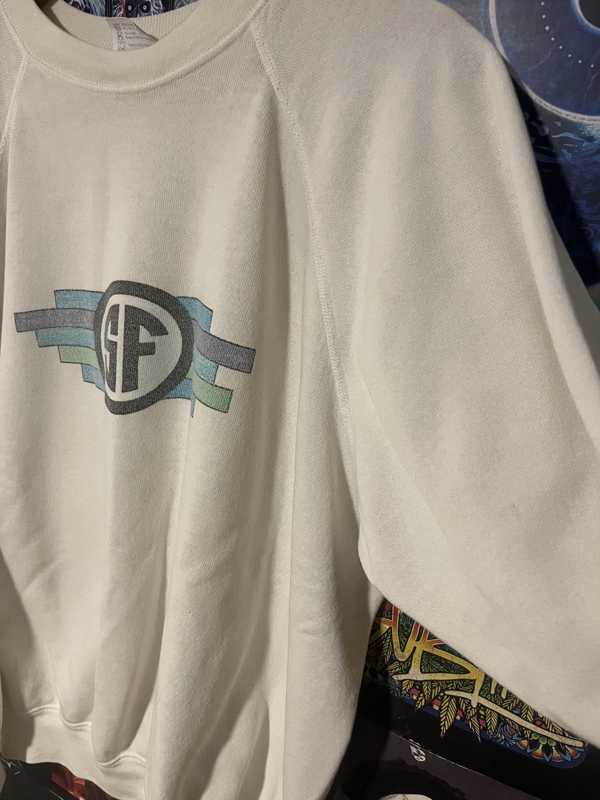 Hanes Vintage 80’s Hanes USA SF San Francisco Tourist sweatshirt Size US L / EU 52-54 / 3 - 6 Thumbnail