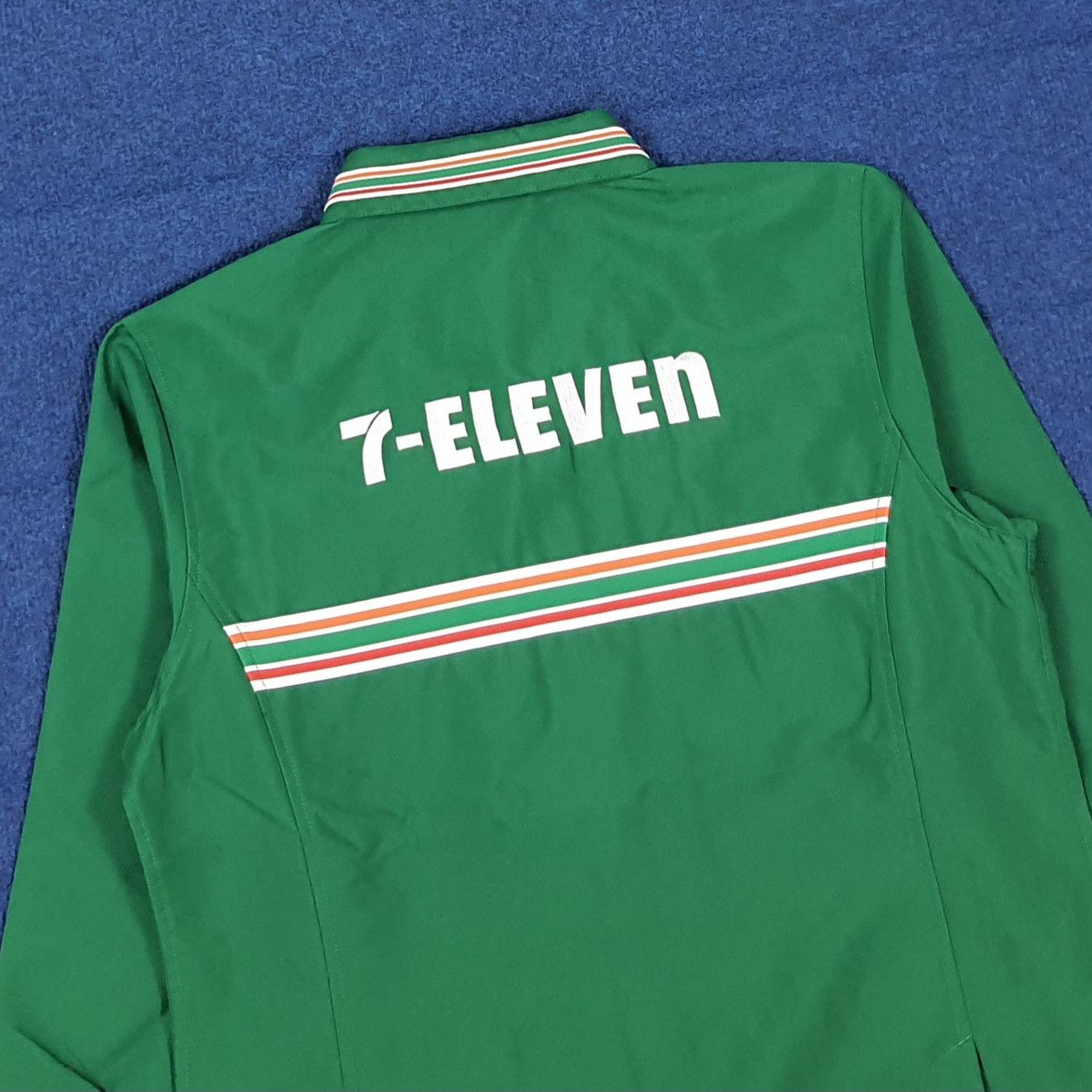 Japanese Brand VINTAGE Japanese 7-Eleven Employee Uniform Work Jacket E1A25 Size S / US 4 / IT 40 - 4 Thumbnail
