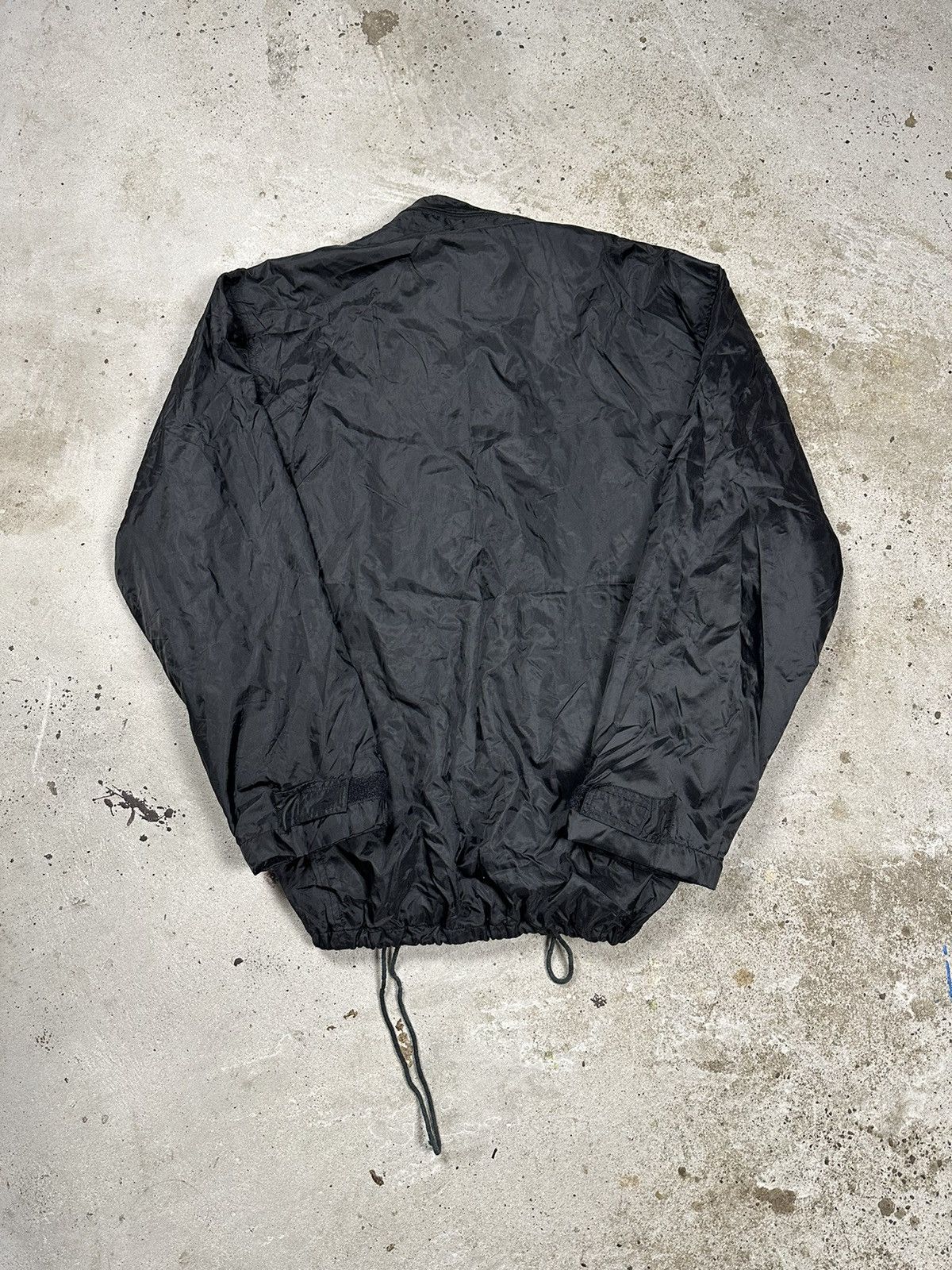 Japanese Brand × Vintage Vintage Y2K Kawasaki Black Track Jacket Light Racing rare Size US L / EU 52-54 / 3 - 2 Thumbnail