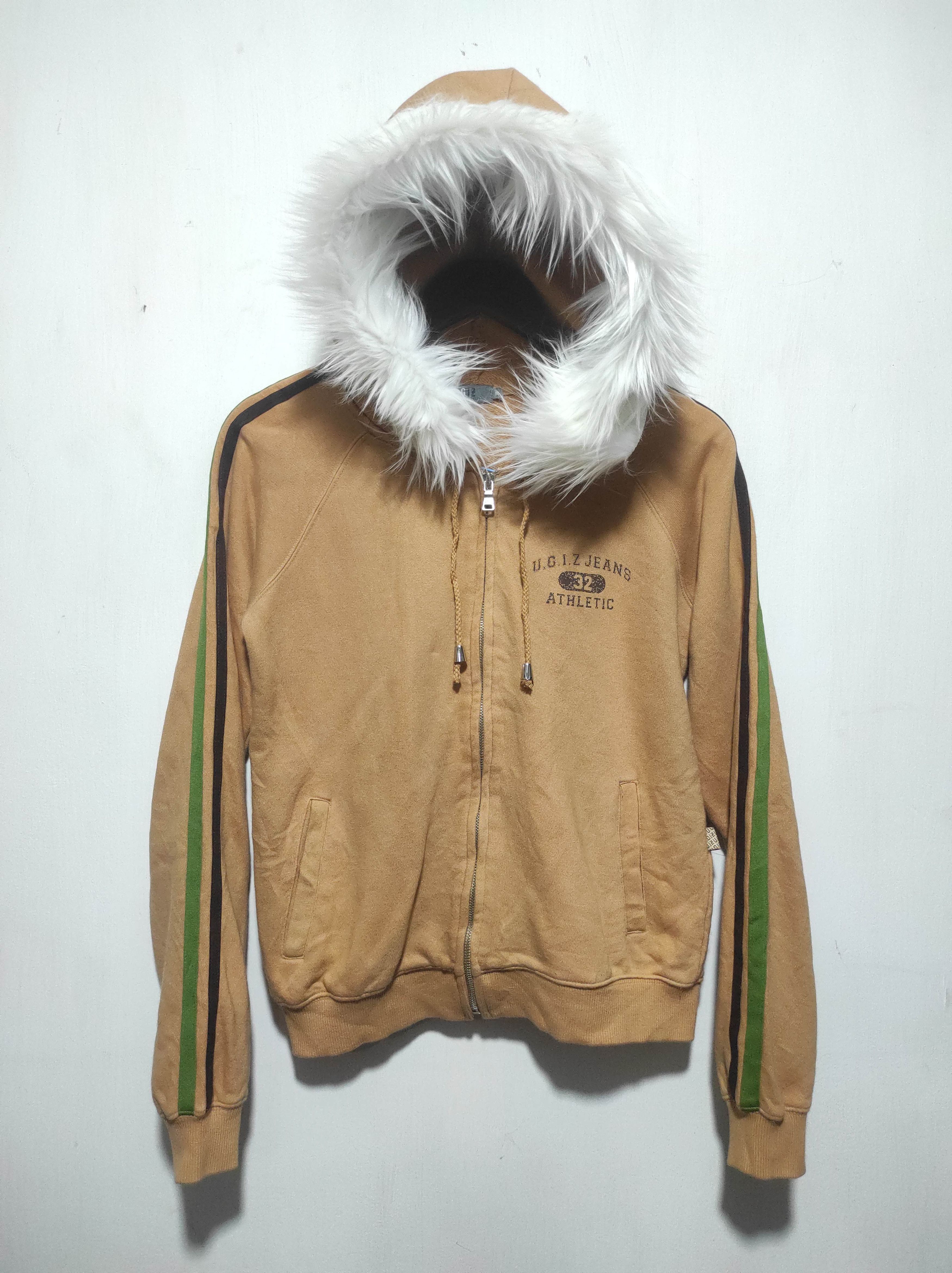Hysteric Glamour Ugiz Zipper Fur Hoodie IfSixWasNine LGB style Size S / US 4 / IT 40 - 2 Thumbnail