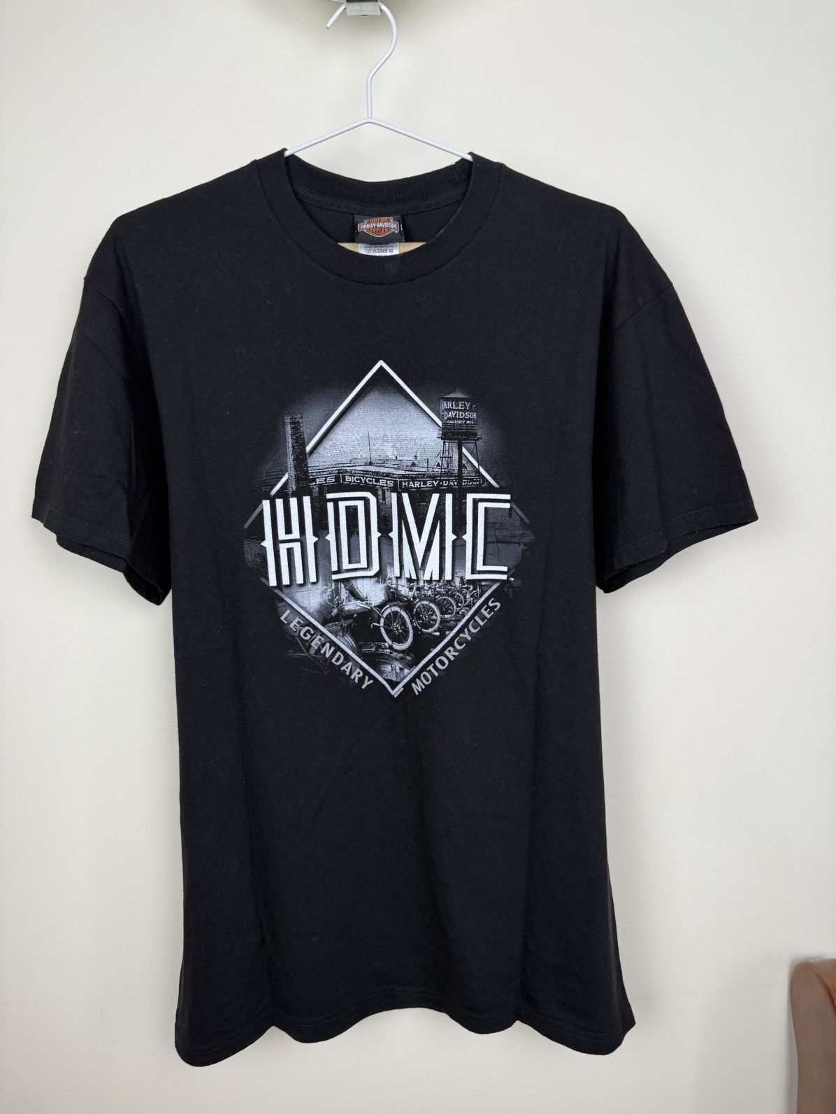 Harley Davidson Harley-Davidson Edinburgh Scotland Graphic T-Shirt Size US L / EU 52-54 / 3 - 1 Thumbnail
