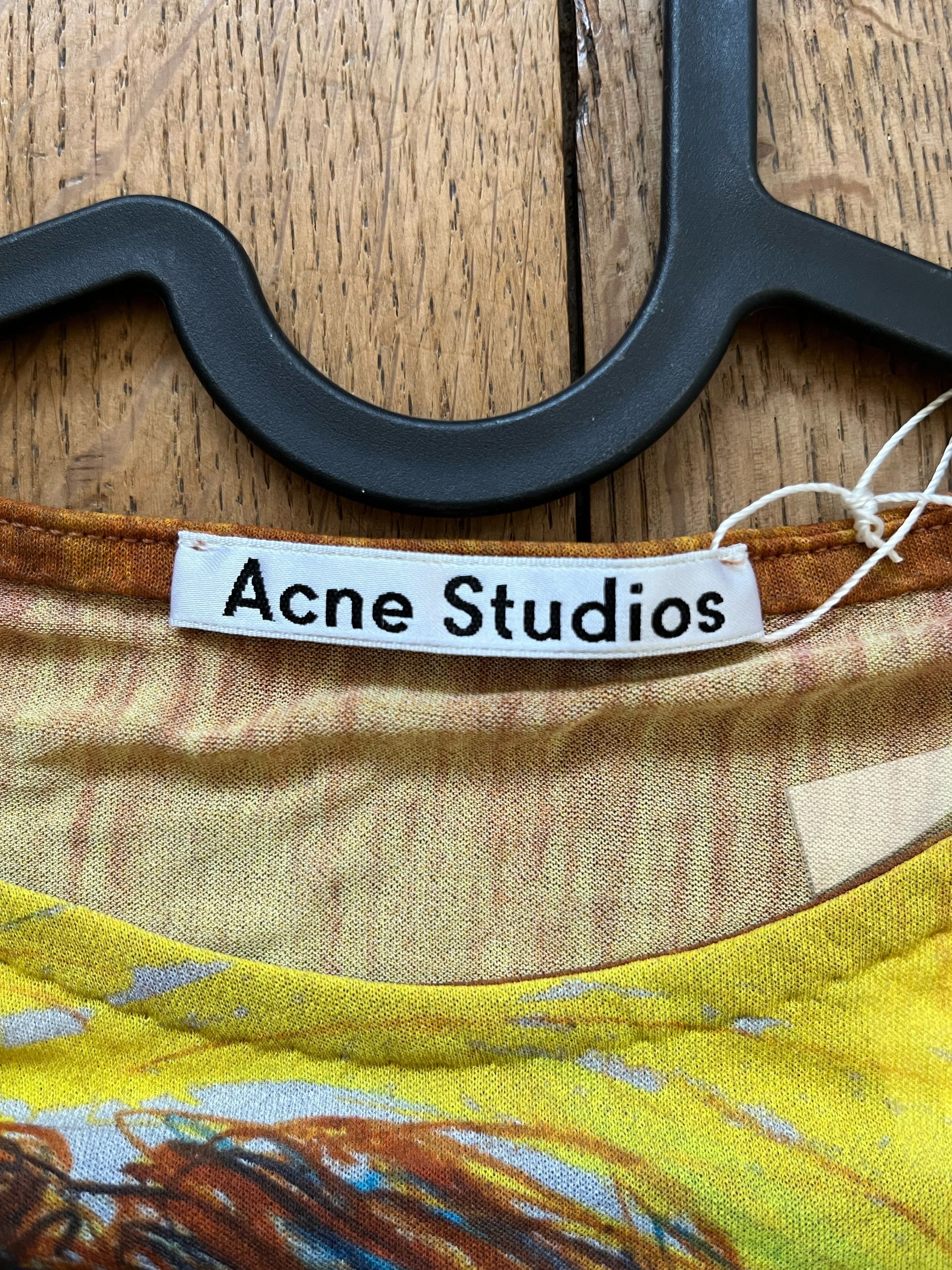 Acne Studios Acne Studios "TACITA IMAGE" long sleeve top Size XXS / US 00 / IT 34 - 3 Thumbnail