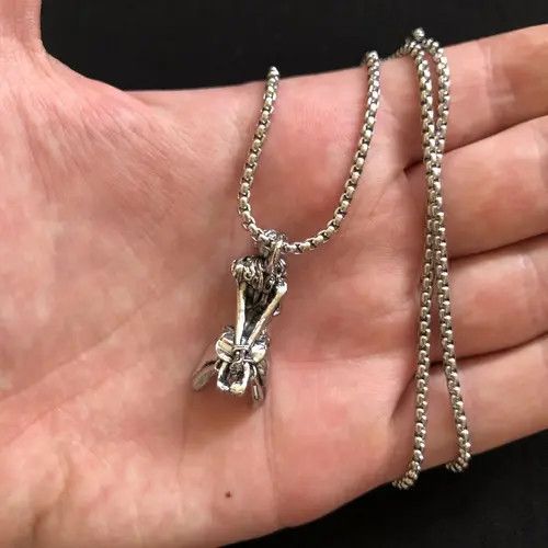 Jewelry Natsumi x Azumi Punk Necklace Gothic Chain Size ONE SIZE - 3 Thumbnail