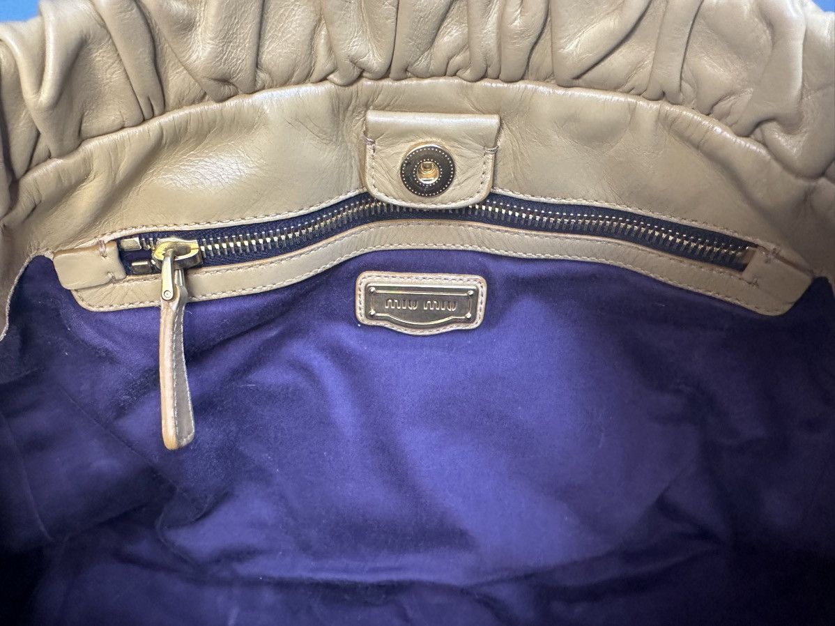 Miu Miu Miu Miu Vitello Size ONE SIZE - 11 Thumbnail