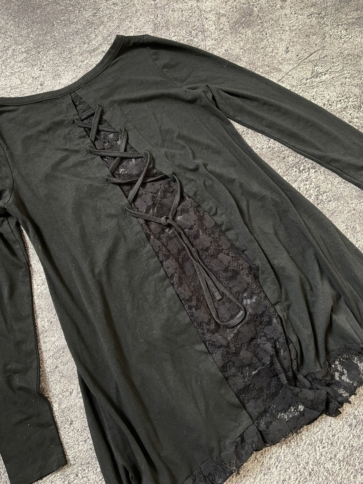 Japanese Brand Y2K M•K•R ifsixwasnine cross dress longsleeve Size M / US 6-8 / IT 42-44 - 7 Thumbnail