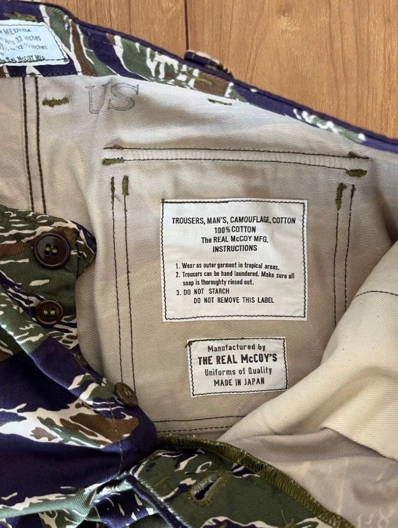 The Real McCoy's The Real McCoys Camo Shorts Size US 27 - 4 Thumbnail