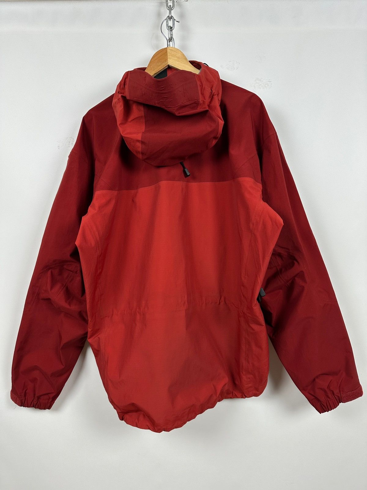 Arc'teryx 00s Vintage Arcteryx Alpha SV Gore Tex XCR Sangaria Jacket Size US XL / EU 56 / 4 - 2 Thumbnail