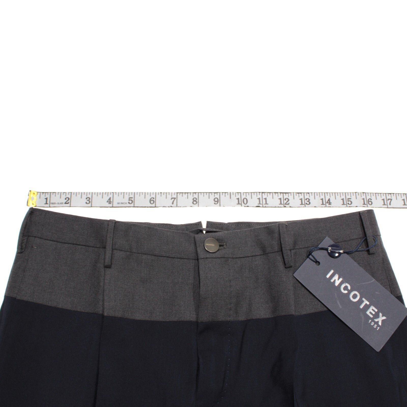 Incotex INCOTEX New with tags Dress Pants Size 32 US In Blue Size US 32 / EU 48 - 4 Thumbnail