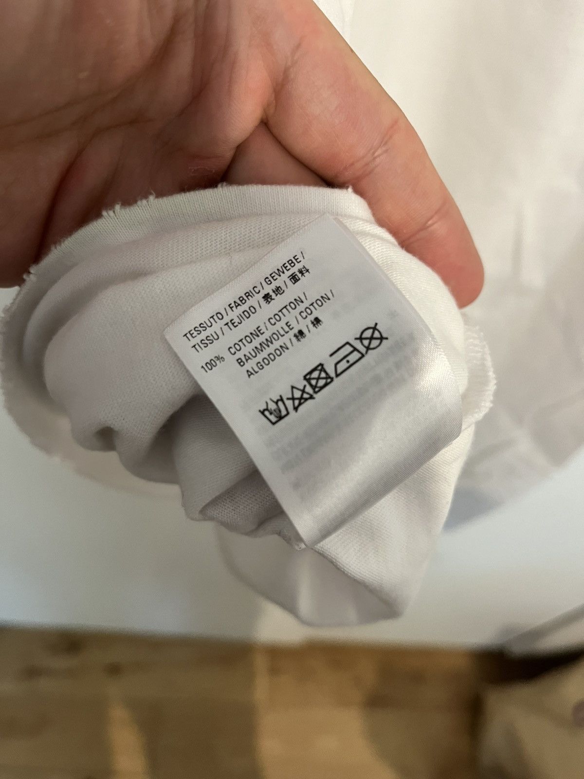 Balenciaga Balenciaga I love dogs t-shits white Size US XS / EU 42 / 0 - 4 Thumbnail