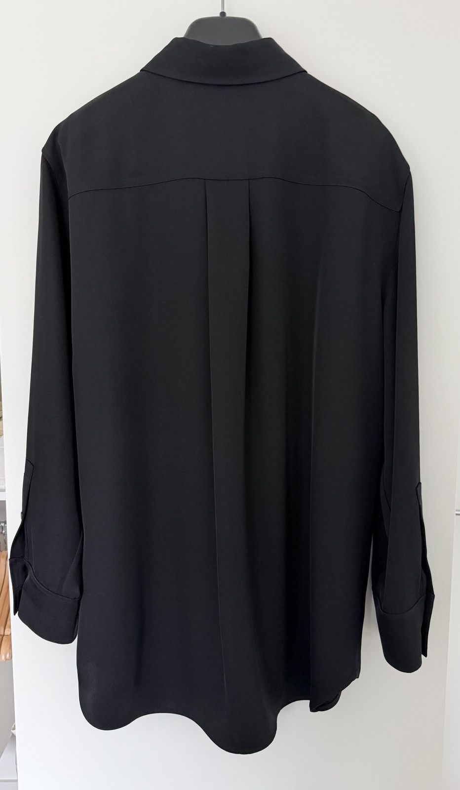 Cos COS relaxed fluid twill blouse shirt Size XL / US 12-14 / IT 48-50 - 5 Thumbnail