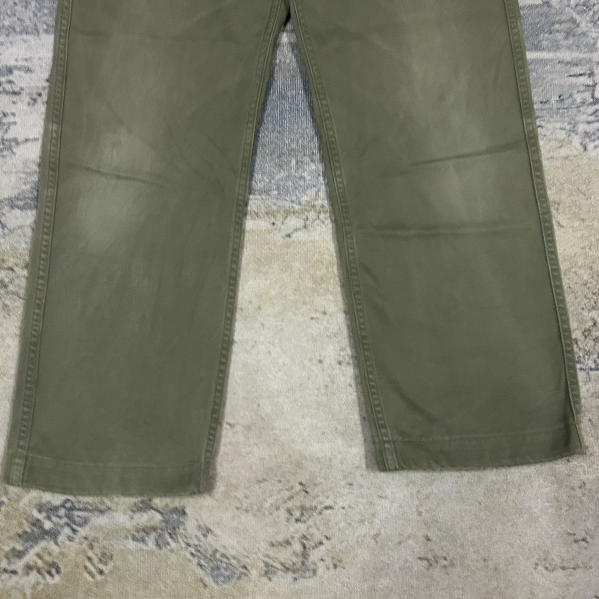 Japanese Brand × Uniqlo Japan Uniqlo Army Chinos Pants Size US 31 - 3 Thumbnail