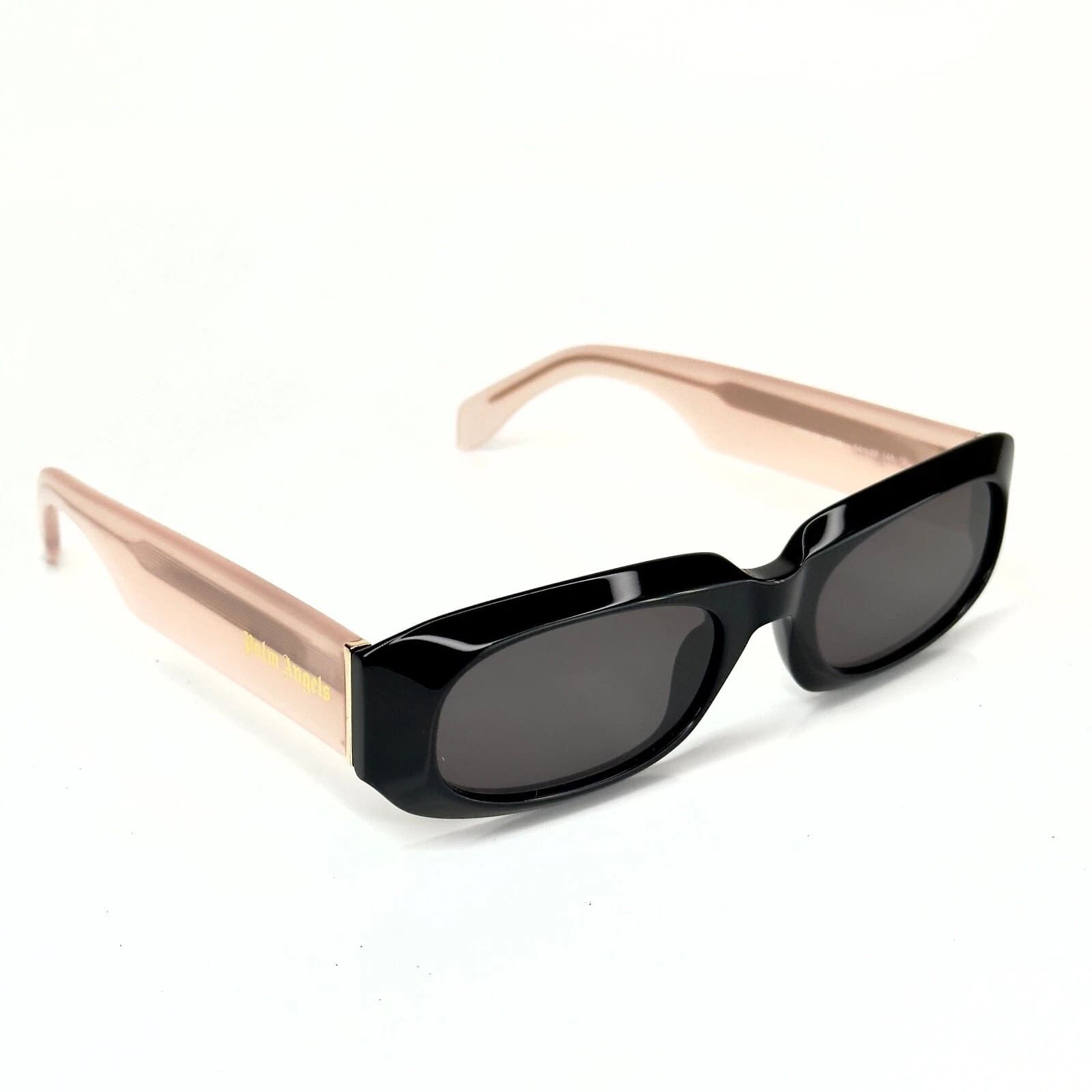 Palm Angels PALM ANGELS PERI104 104 NOAH Black Narrow Sunglasses Size ONE SIZE - 5 Thumbnail