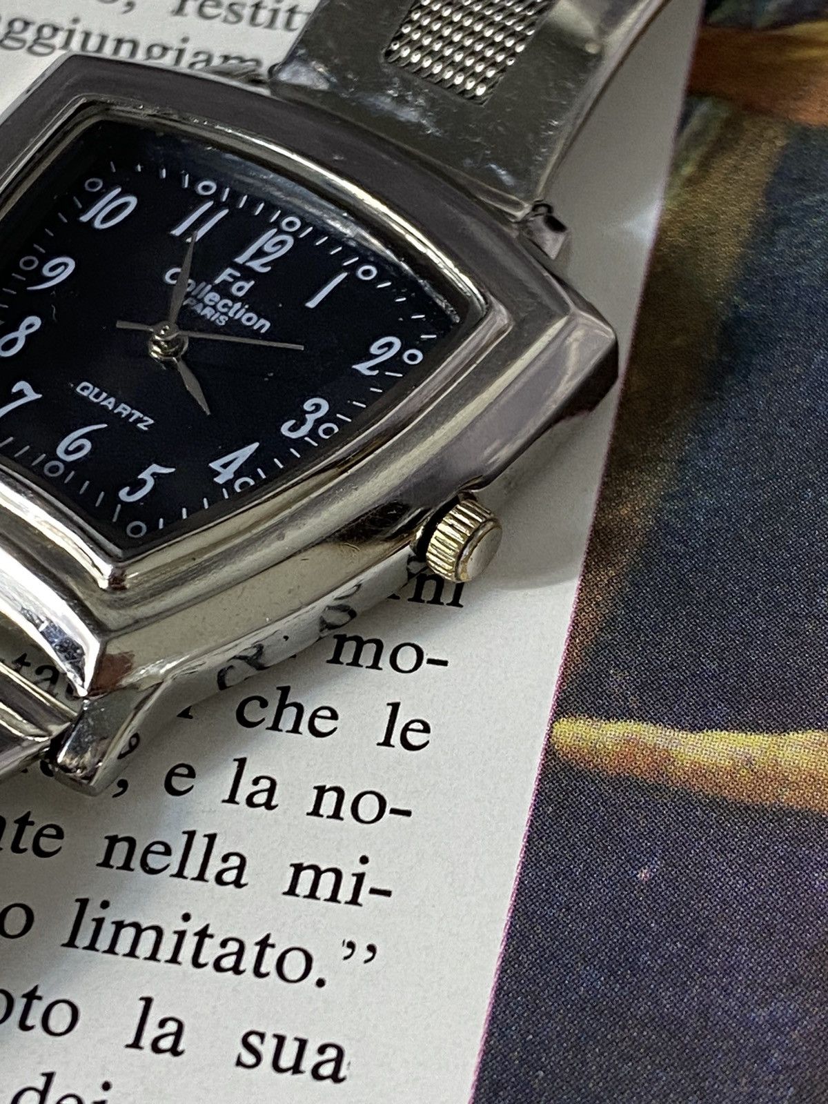 Other Vintage Fd Collection Paris Watch with Metal Strap Size ONE SIZE - 3 Thumbnail