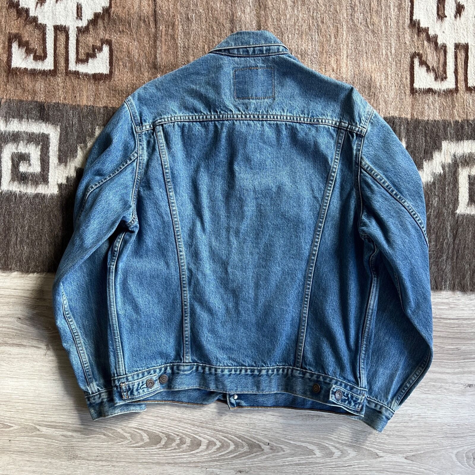 Levi's Levi's Vintage 90s Trucker Denim Jacket 8996AC Size US L / EU 52-54 / 3 - 9 Thumbnail