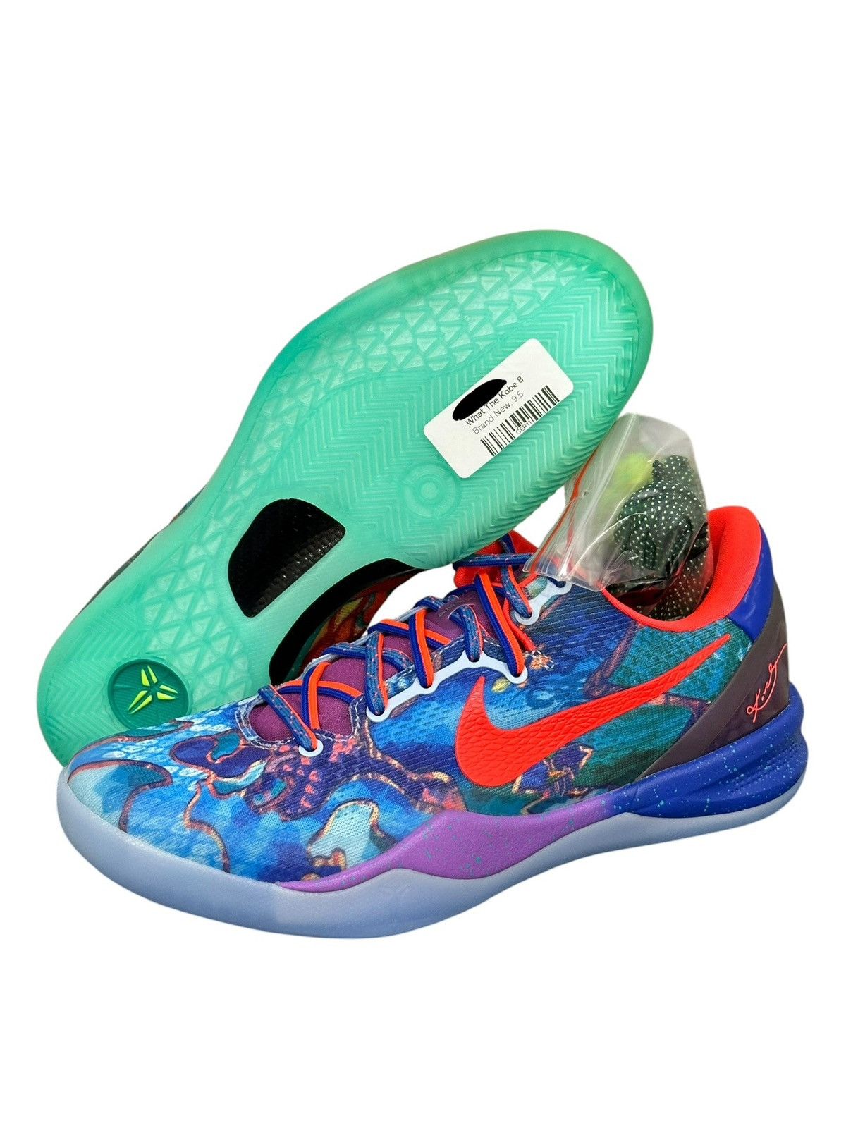 Nike Nike Kobe 8 Protro What The (2025) Size 9.5 Size US 9.5 / EU 42-43 - 5 Thumbnail