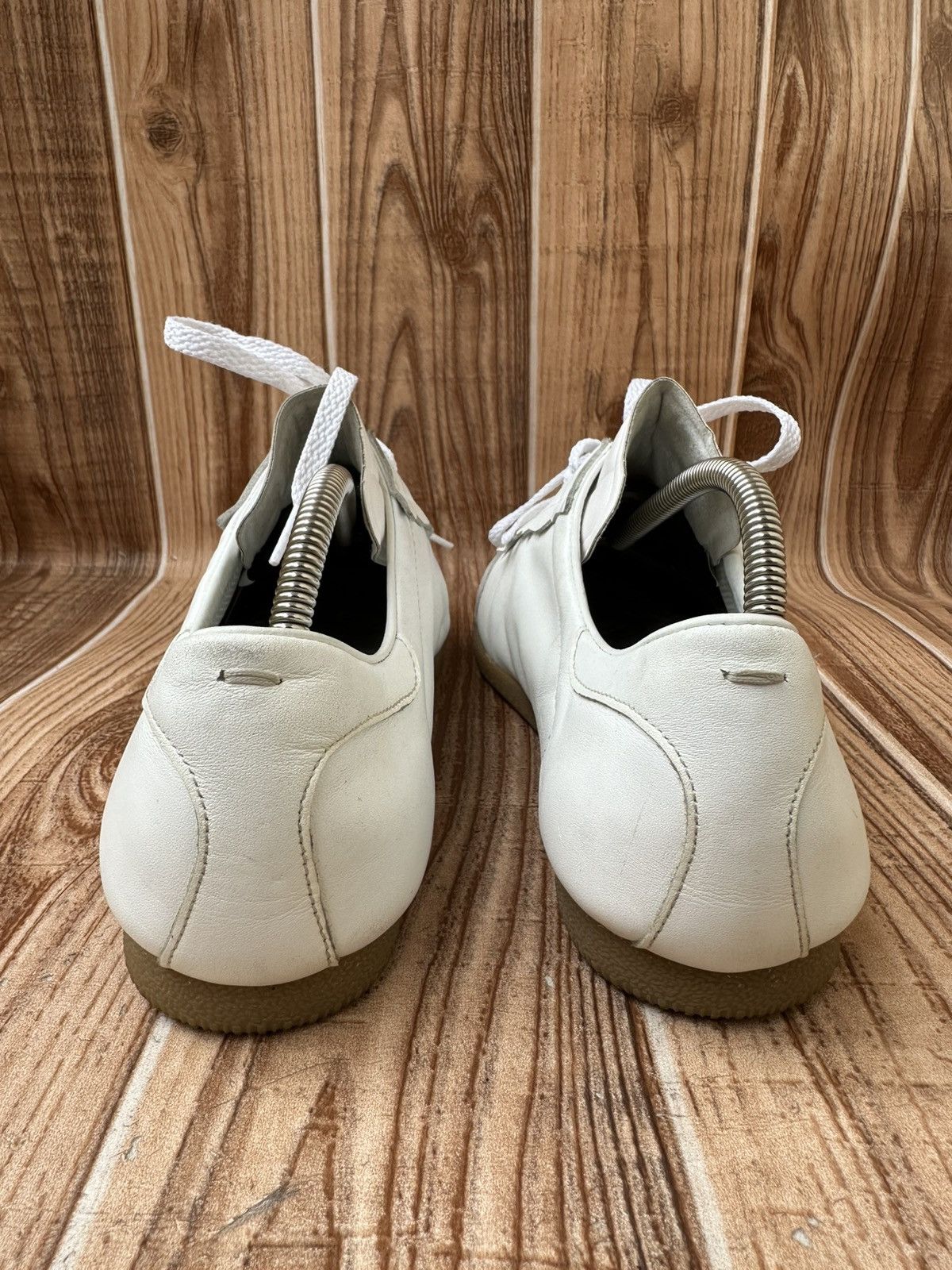 Maison Margiela Maison Margiela Feather Light Leather Lowtop Sneaker Size US 12 / EU 45 - 11 Thumbnail