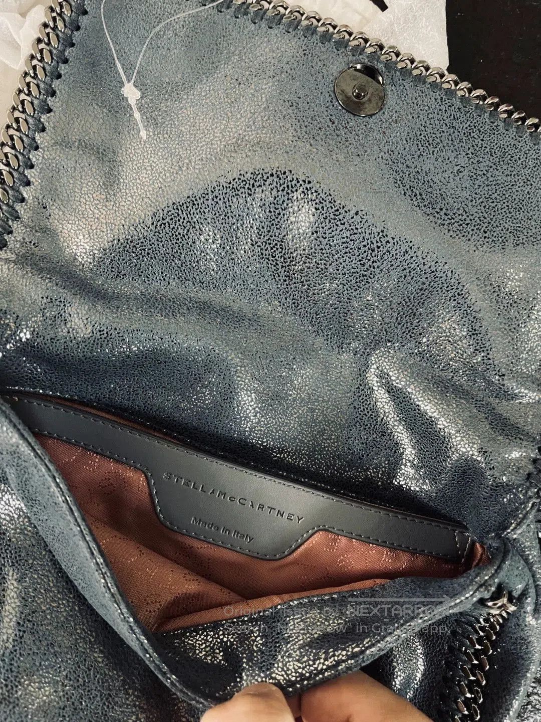 Stella McCartney Stella McCartney Chain Bag in Special Color. Size ONE SIZE - 4 Thumbnail