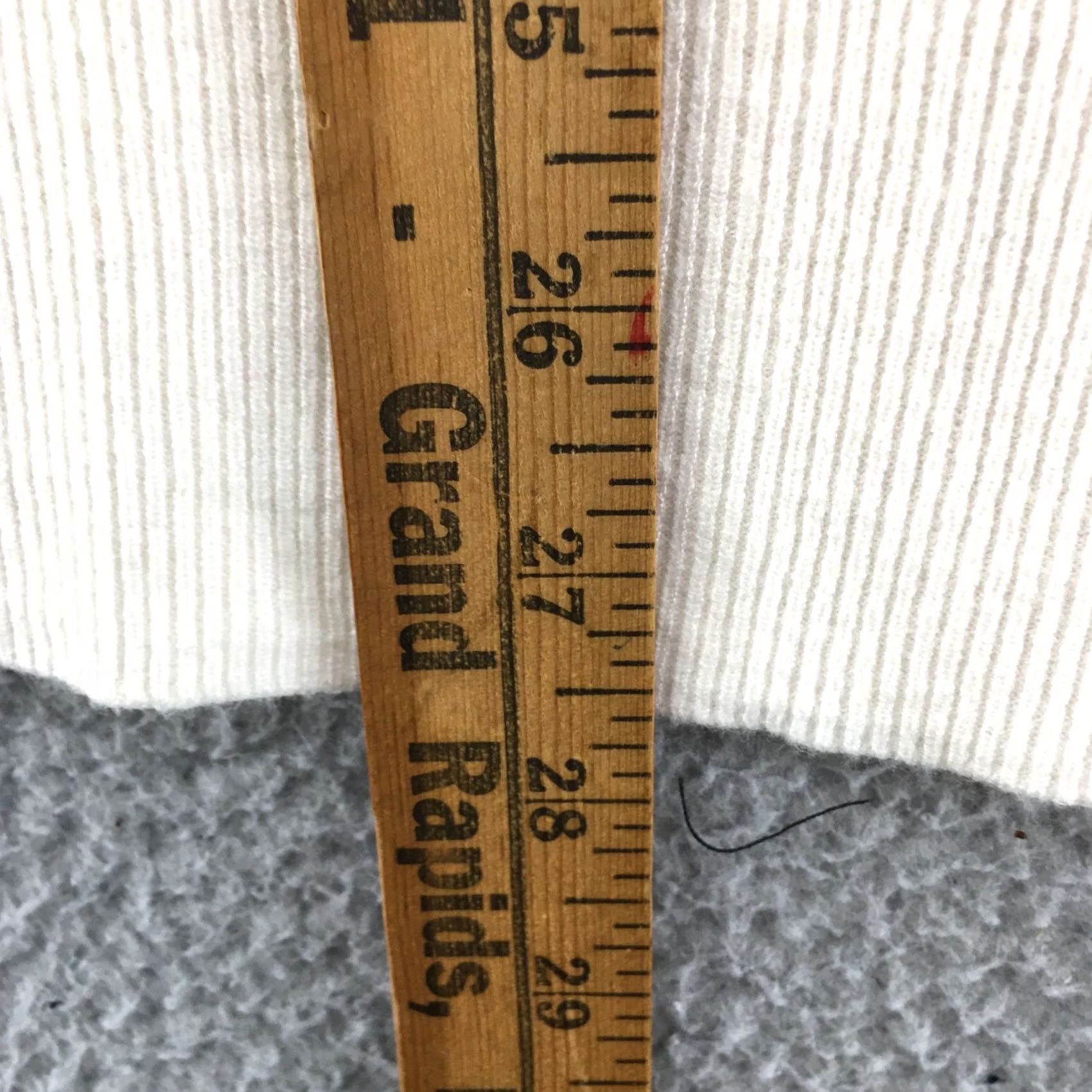 Worthington Worthington Vneck Sweater Womens 5X White Solid Rayon Blend Dolman Sleeve NEW SKU: Plus Size Pullover Womens Clothing Size XXL / US 16-18 / IT 52-54 - 5 Thumbnail