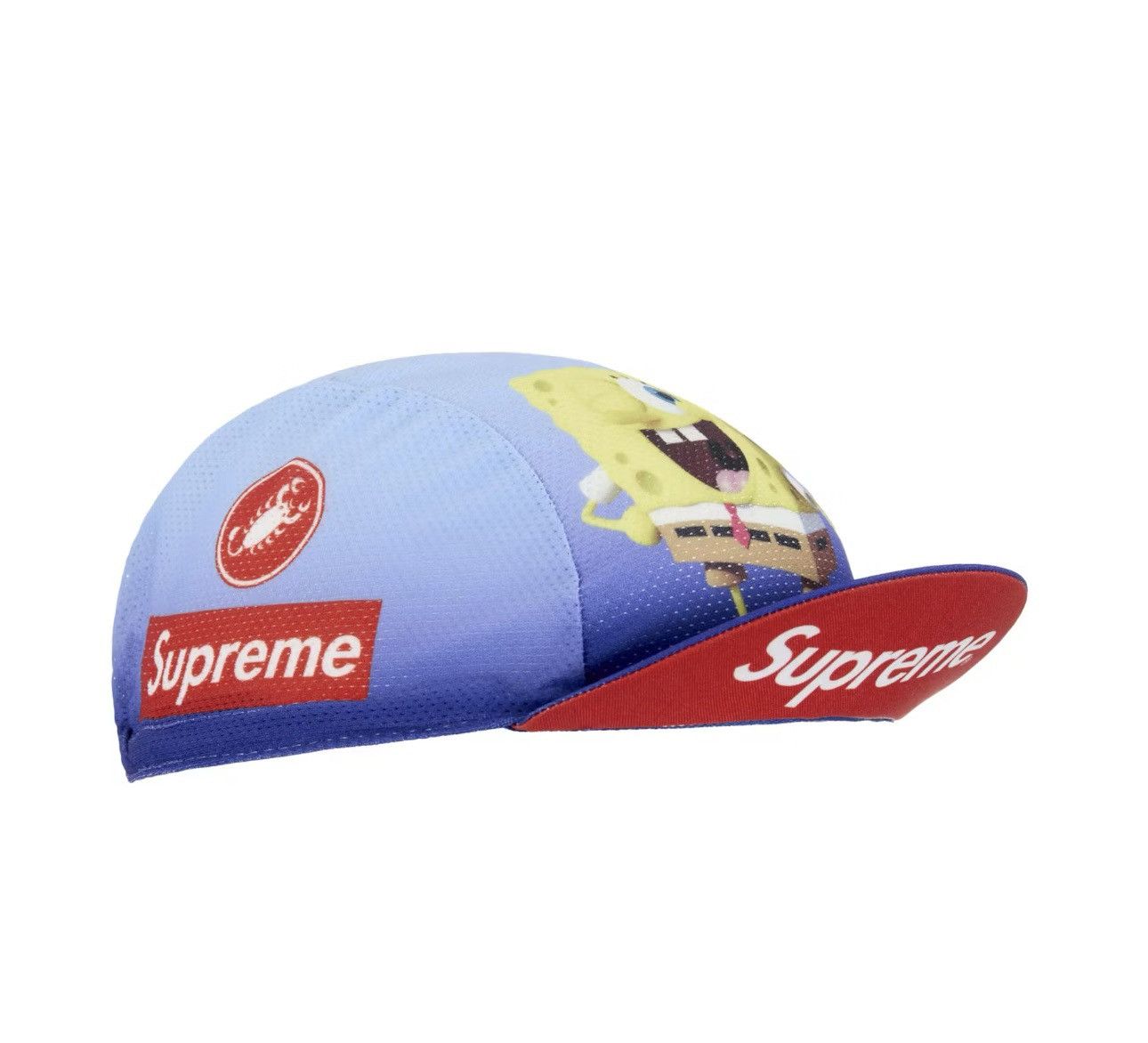 Supreme SS25 Supreme SpongeBob Racing Cap Size ONE SIZE - 2 Thumbnail