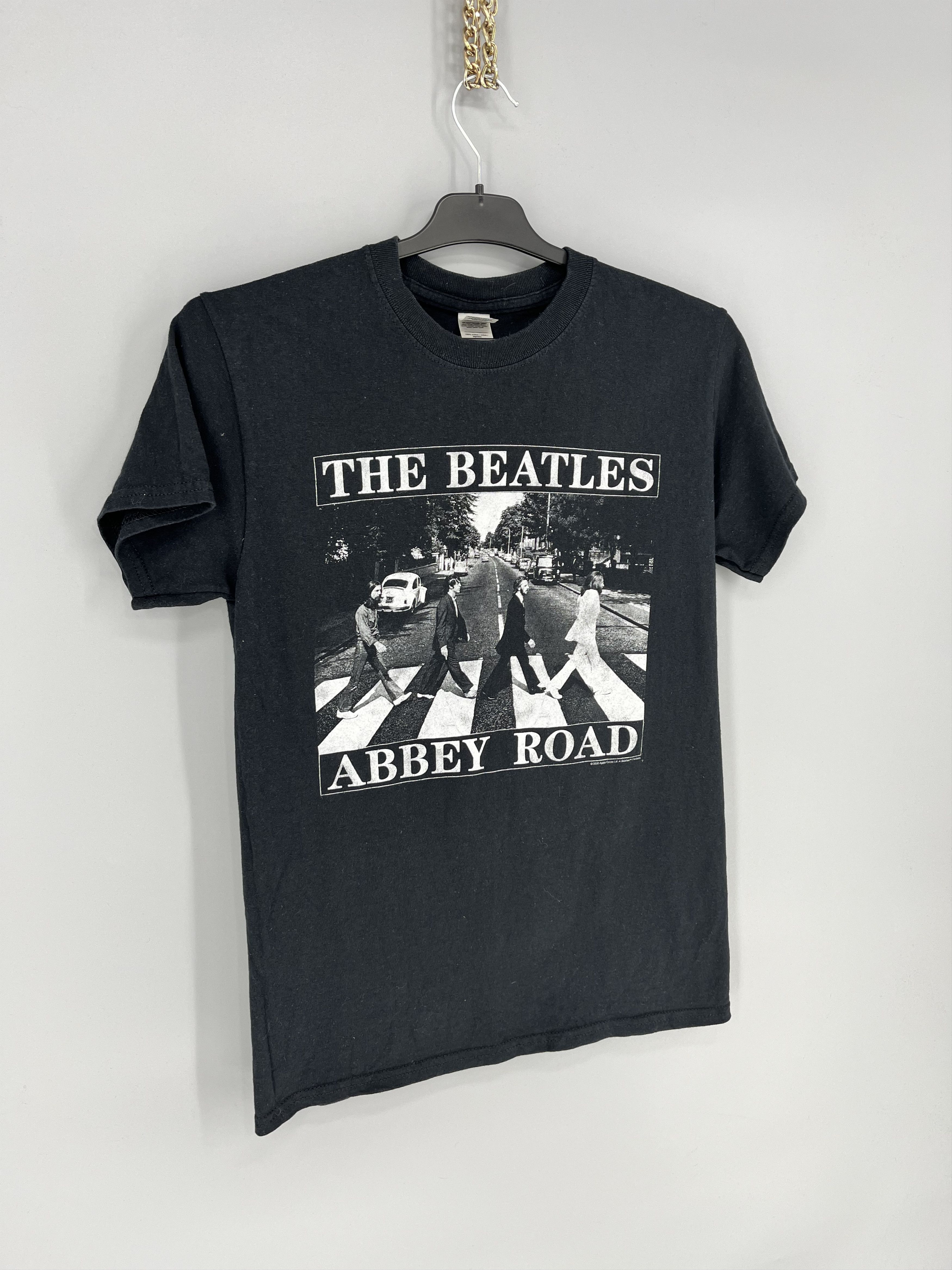 Band Tees Distressed The Beatles Abbey Road Band Tees Size US S / EU 44-46 / 1 - 2 Thumbnail
