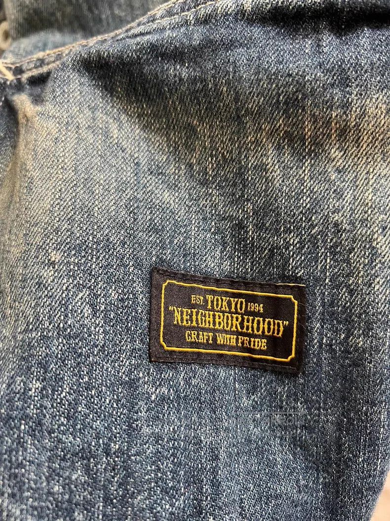 Neighborhood Neighborhood Denim Jacket Size US L / EU 52-54 / 3 - 4 Thumbnail