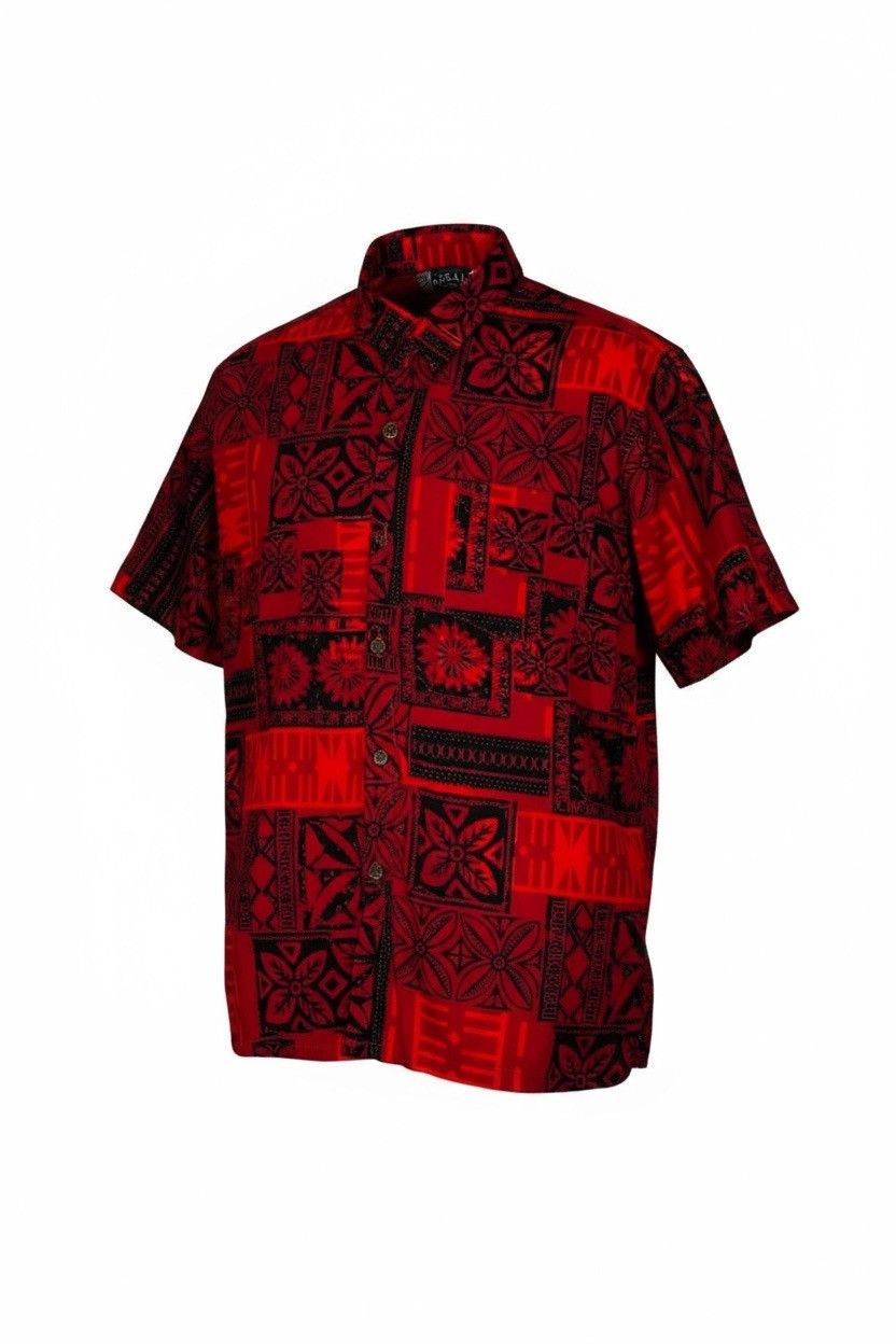 Vintage Fiji Hawaii Shirt Vintage Size US L / EU 52-54 / 3 - 2 Thumbnail