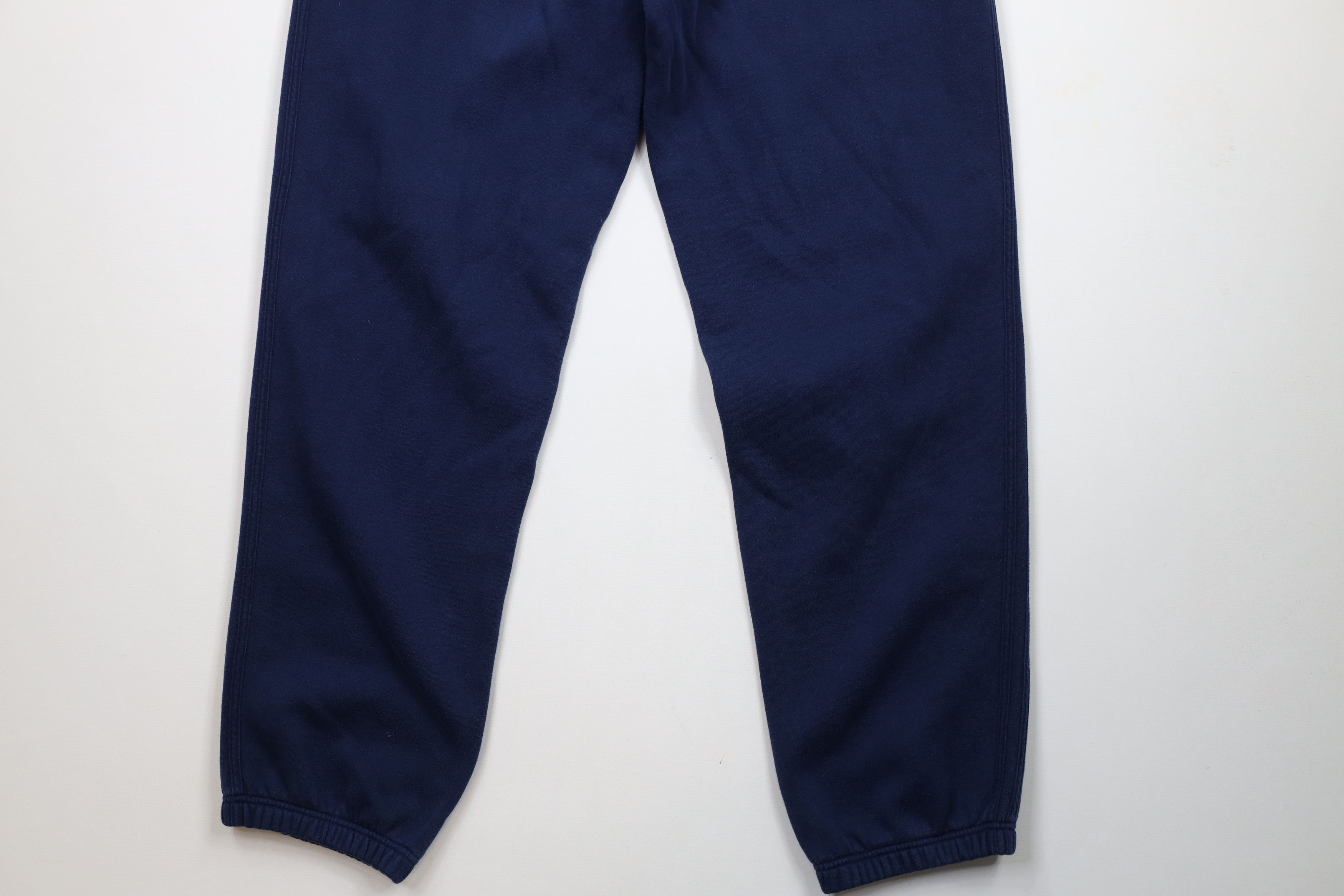 Adidas × Vintage Vintage Y2K Adidas Spell Striped Heavy Sweatpants Joggers Size US 36 / EU 52 - 12 Thumbnail