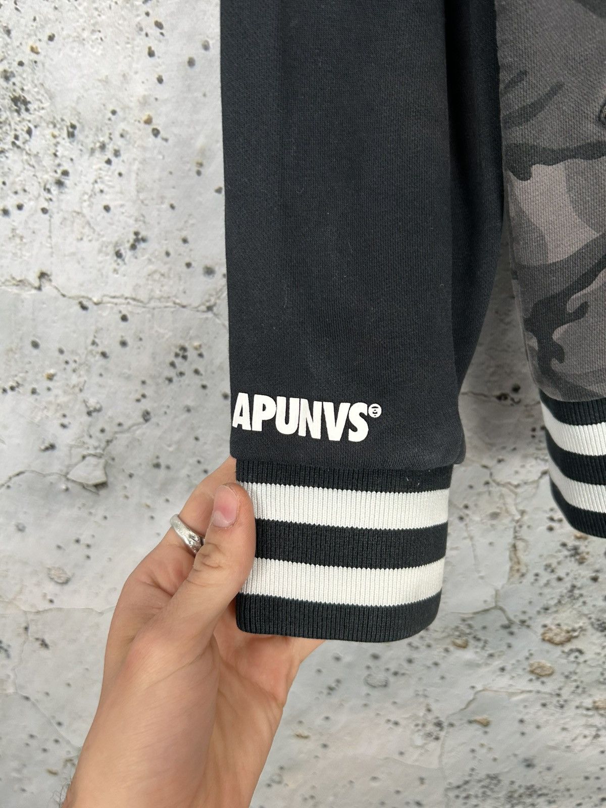 Aape Vintage Aape Now by A Bathing Ape Camo Military Varsity Hype Size US M / EU 48-50 / 2 - 6 Thumbnail