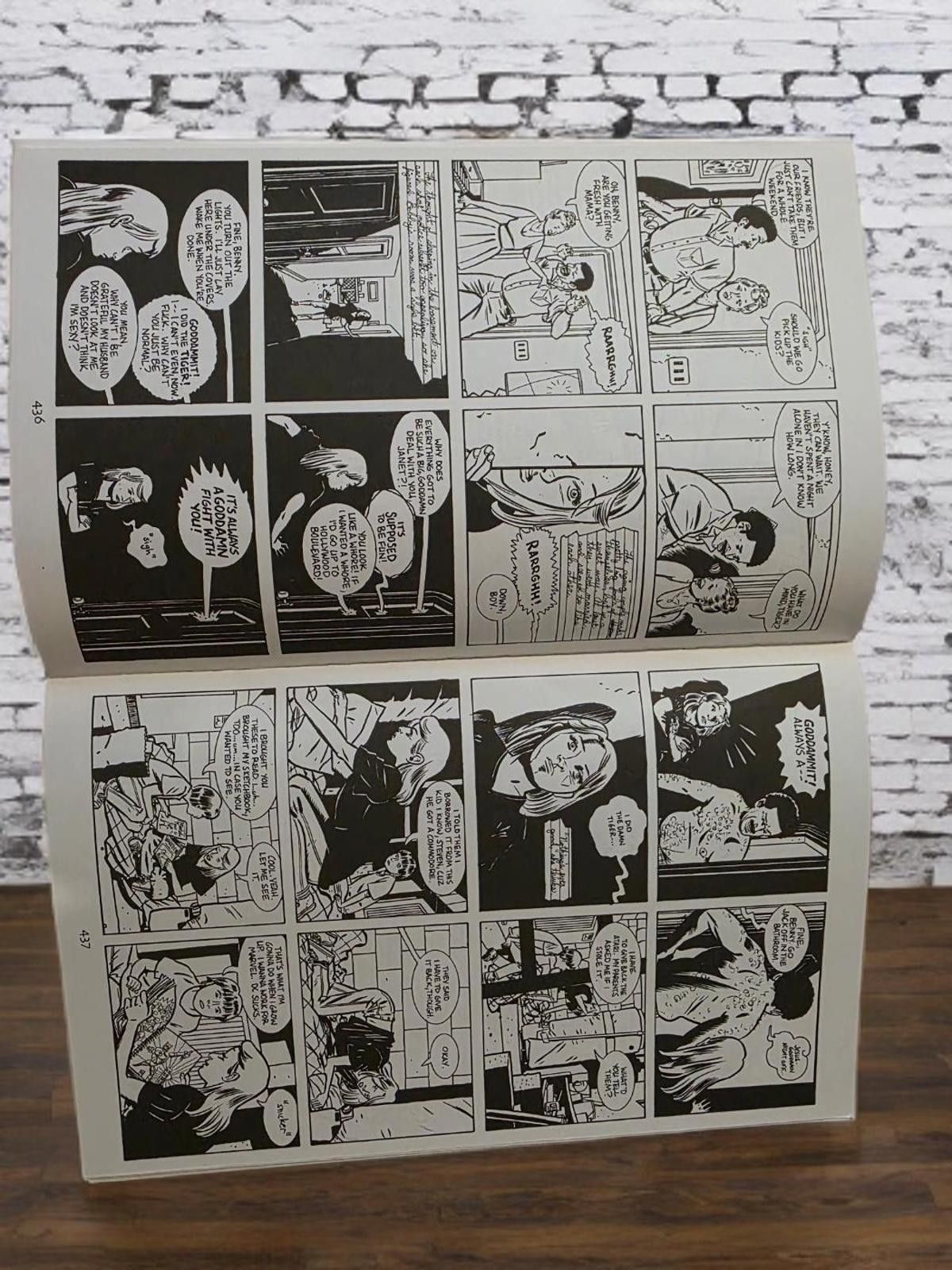 Other Stray Bullets 15 Comic 1998 C Size ONE SIZE - 4 Thumbnail