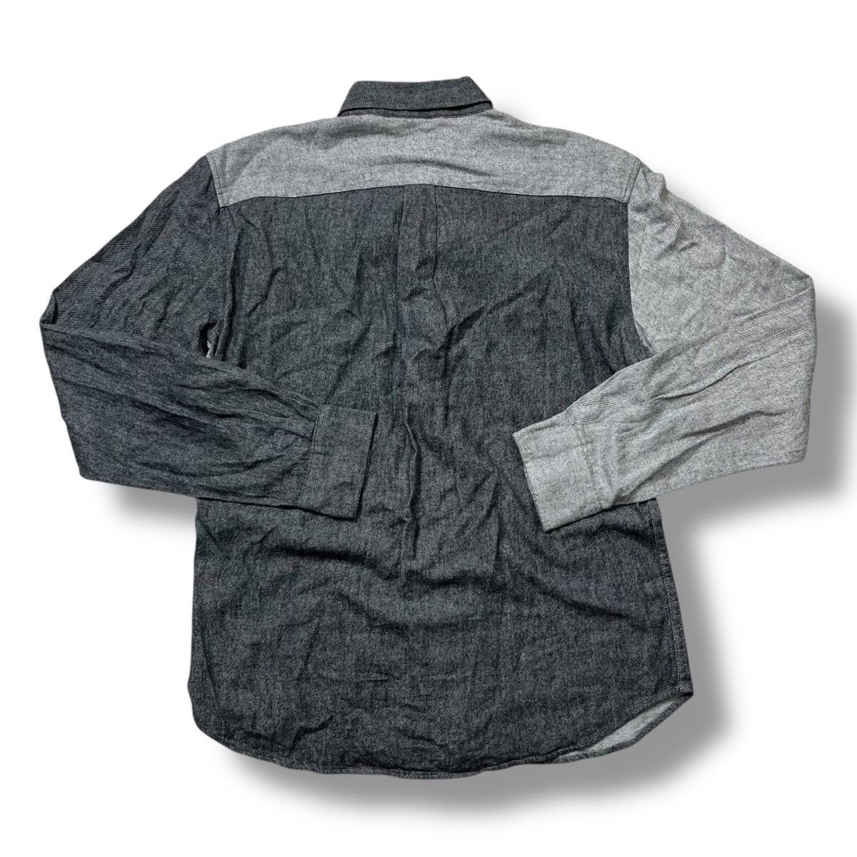 Vintage Back number inspired come des garcons button shirt Size US M / EU 48-50 / 2 - 6 Thumbnail