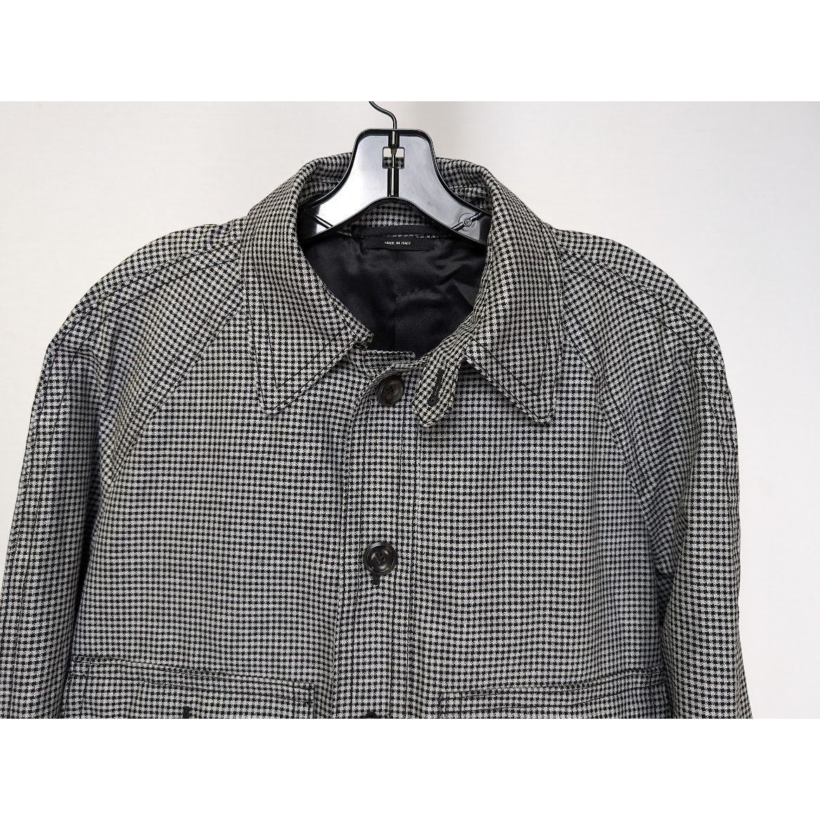 Tom Ford o1rshd1 CC20 Button up Jacket in Grey Size US M / EU 48-50 / 2 - 4 Thumbnail