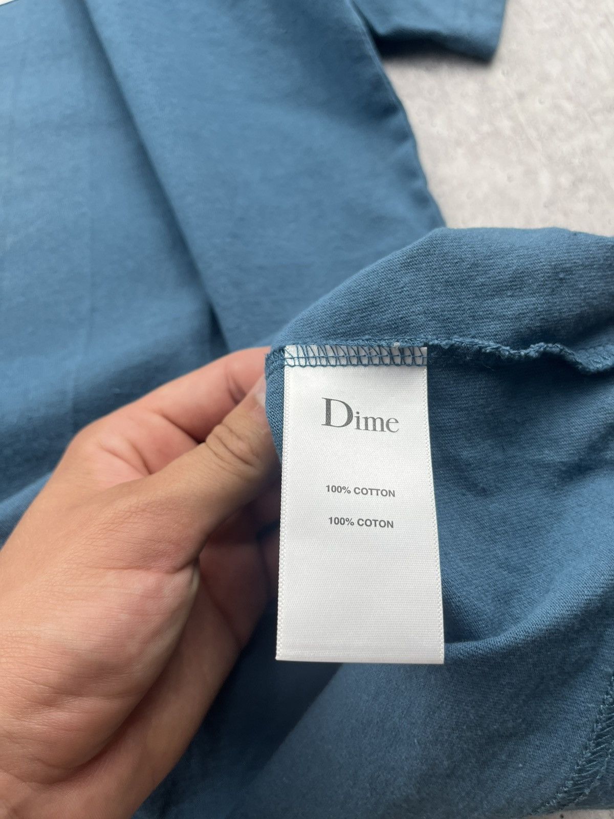 Dime Dime Transportation T-Shirt Real Teal Size US L / EU 52-54 / 3 - 7 Thumbnail