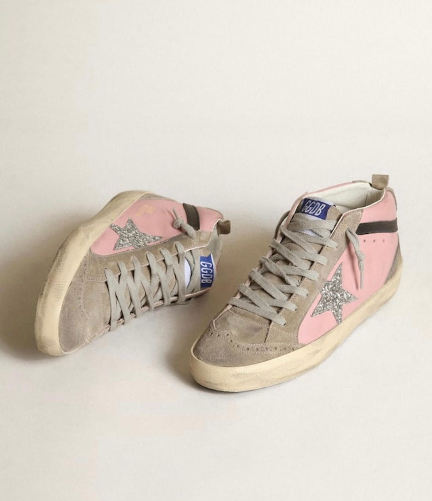 Golden Goose Golden Goose Mid Star Sneakers Size US 6 / IT 36 - 2 Thumbnail