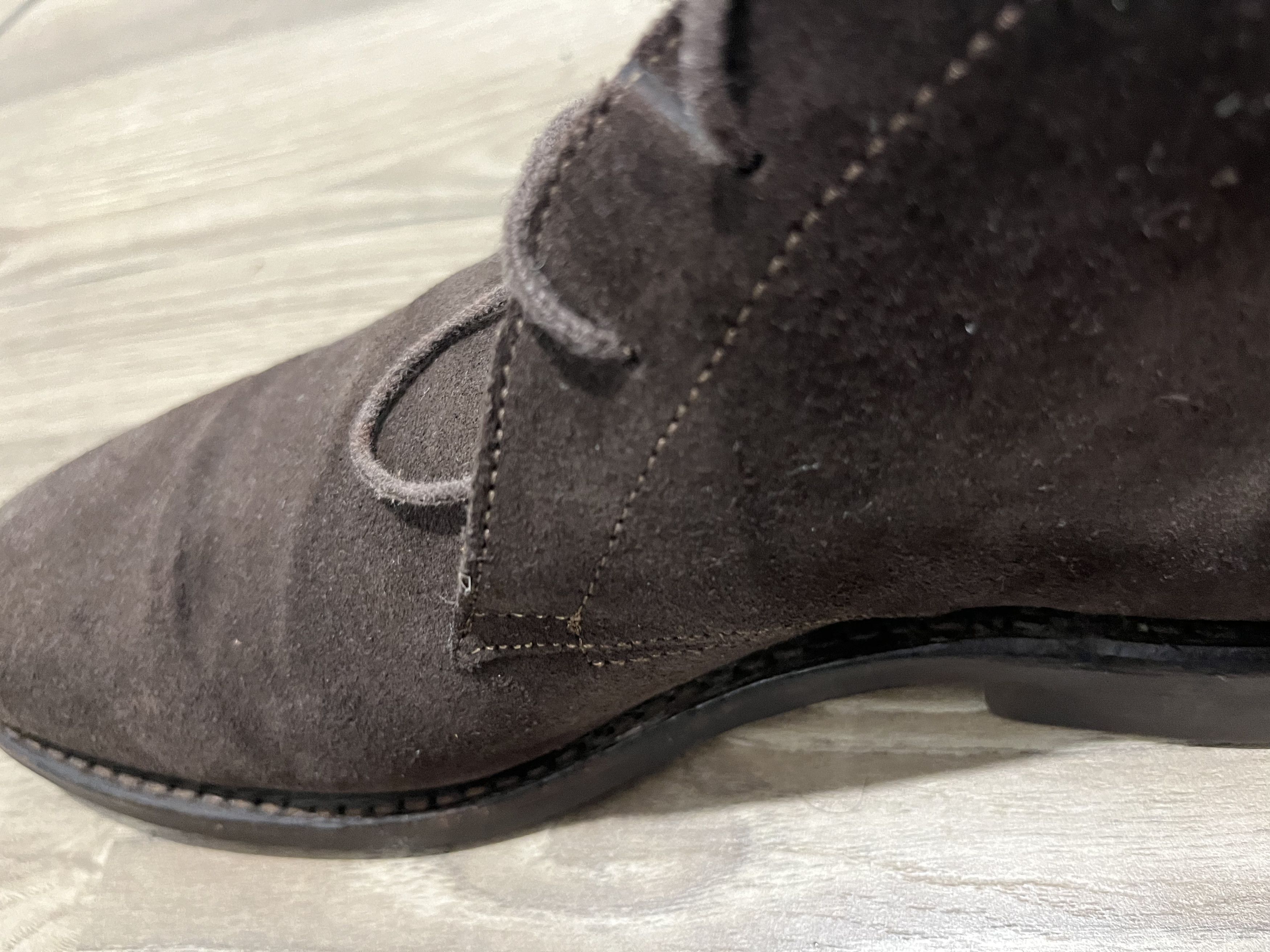 Spier & Mackay Spier & Mackay GYW Mocca Chukka Boots Size US 7.5 / EU 40-41 - 4 Thumbnail