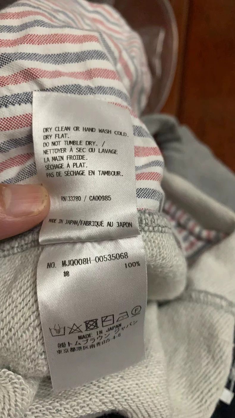 Thom Browne Thom Browne size3 Loose knit tracksuit pants Size US 37 - 5 Thumbnail