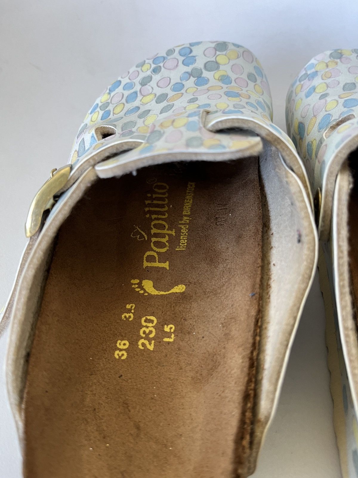 Birkenstock Rare 💥 Birkenstock x Mina Perhonen Size US 6 / IT 36 - 10 Thumbnail