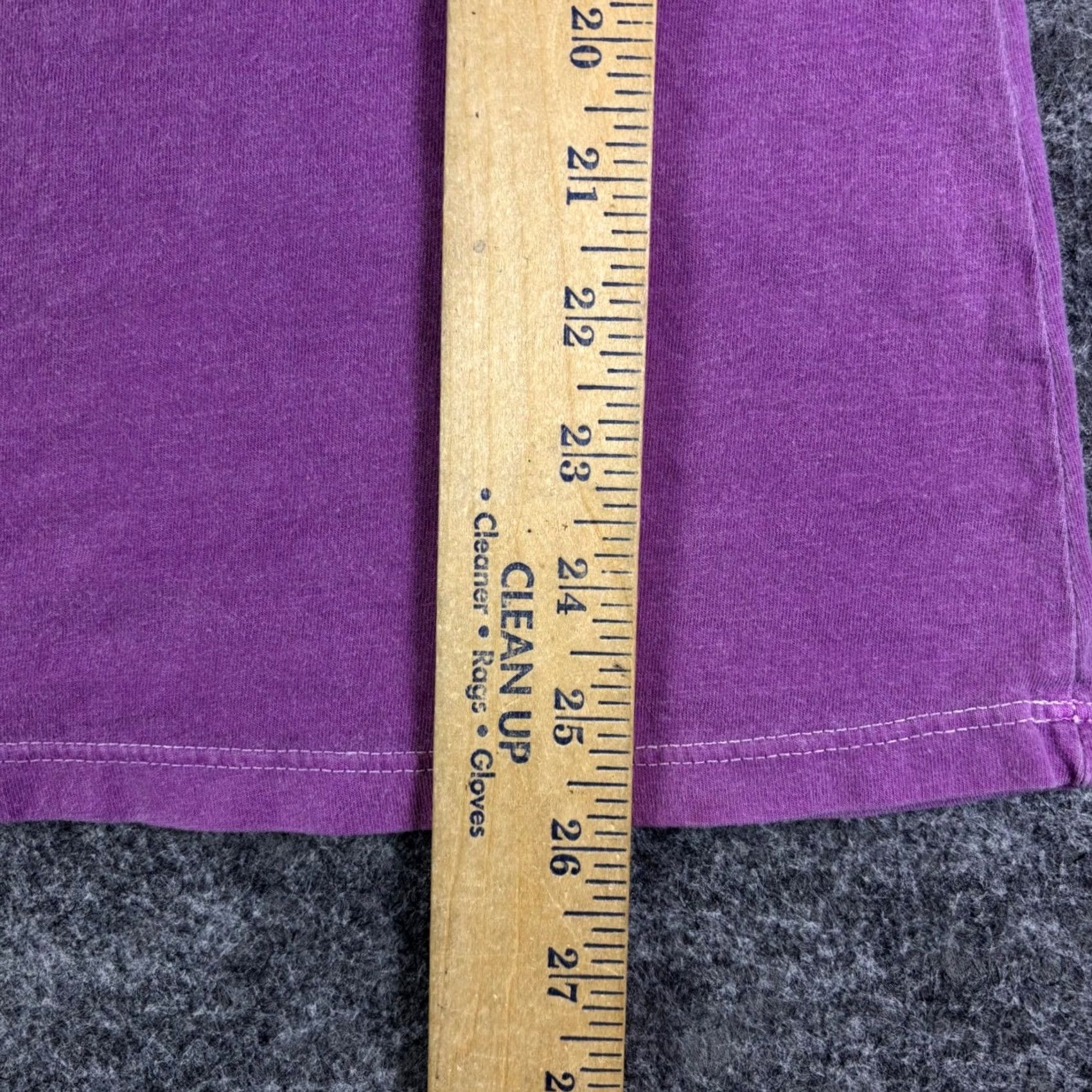Harley Davidson Harley-Davidson Womens T-Shirt V-Neck Short Sleeve Purple XS Solid Rock Classic Basic Casual Million-Color? Size XS / US 0-2 / IT 36-38 - 4 Thumbnail