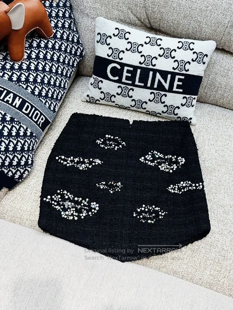 Chanel Chanel 22p Spring and Summer Preview Black Heavy Industry Size 24" / US 00 / IT 34 - 3 Thumbnail