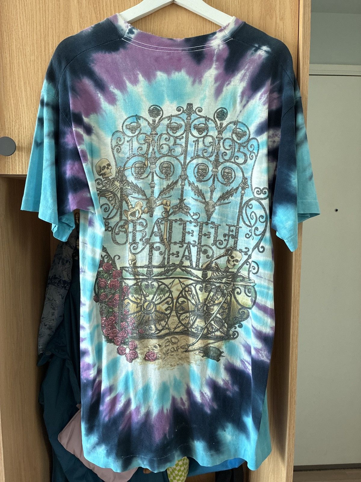 Grateful Dead Grateful Dead Liquid Blue OG vintage Size US L / EU 52-54 / 3 - 2 Thumbnail