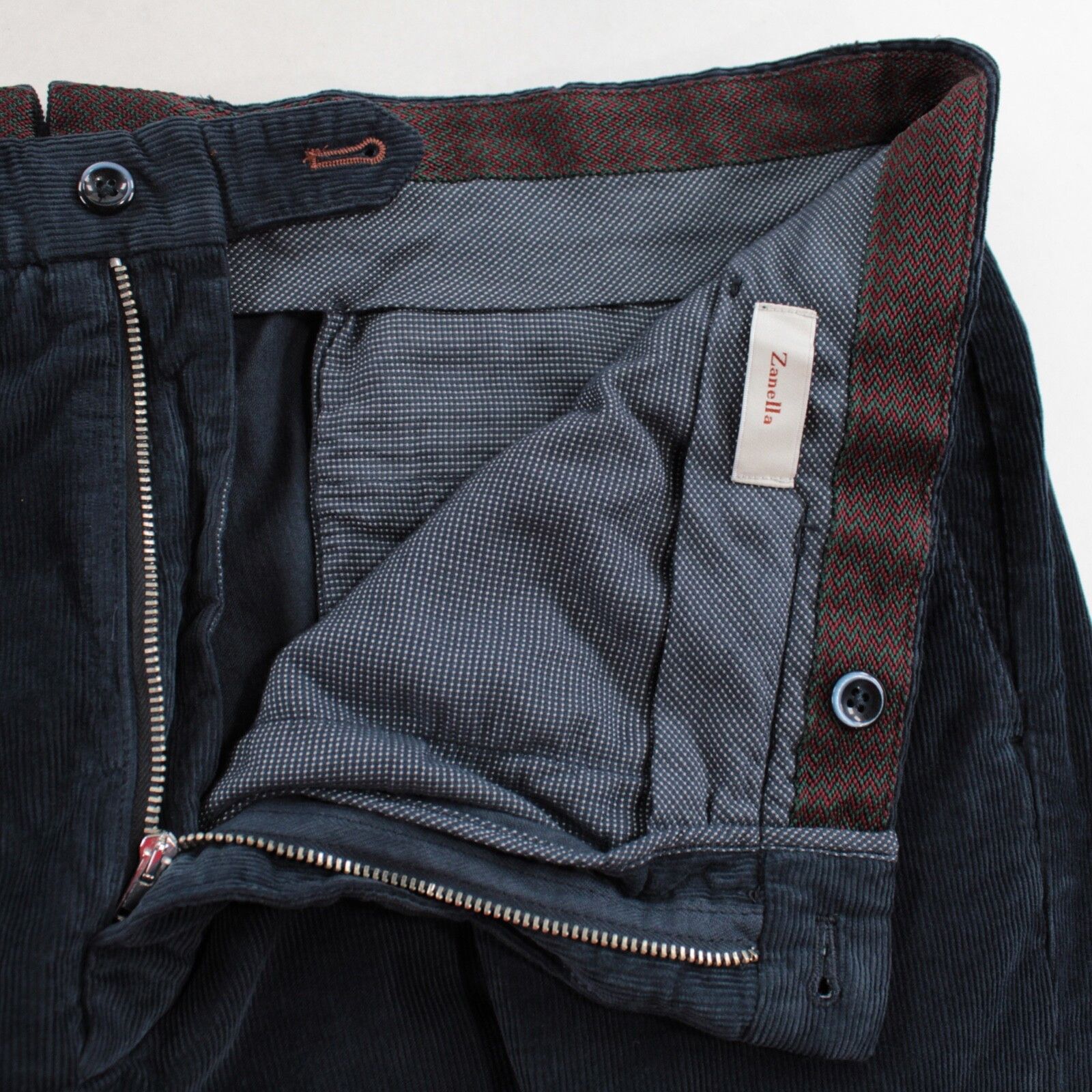 Zanella Zanella New with tags Chino Size 40 US In Blue Size US 40 / EU 56 - 3 Thumbnail