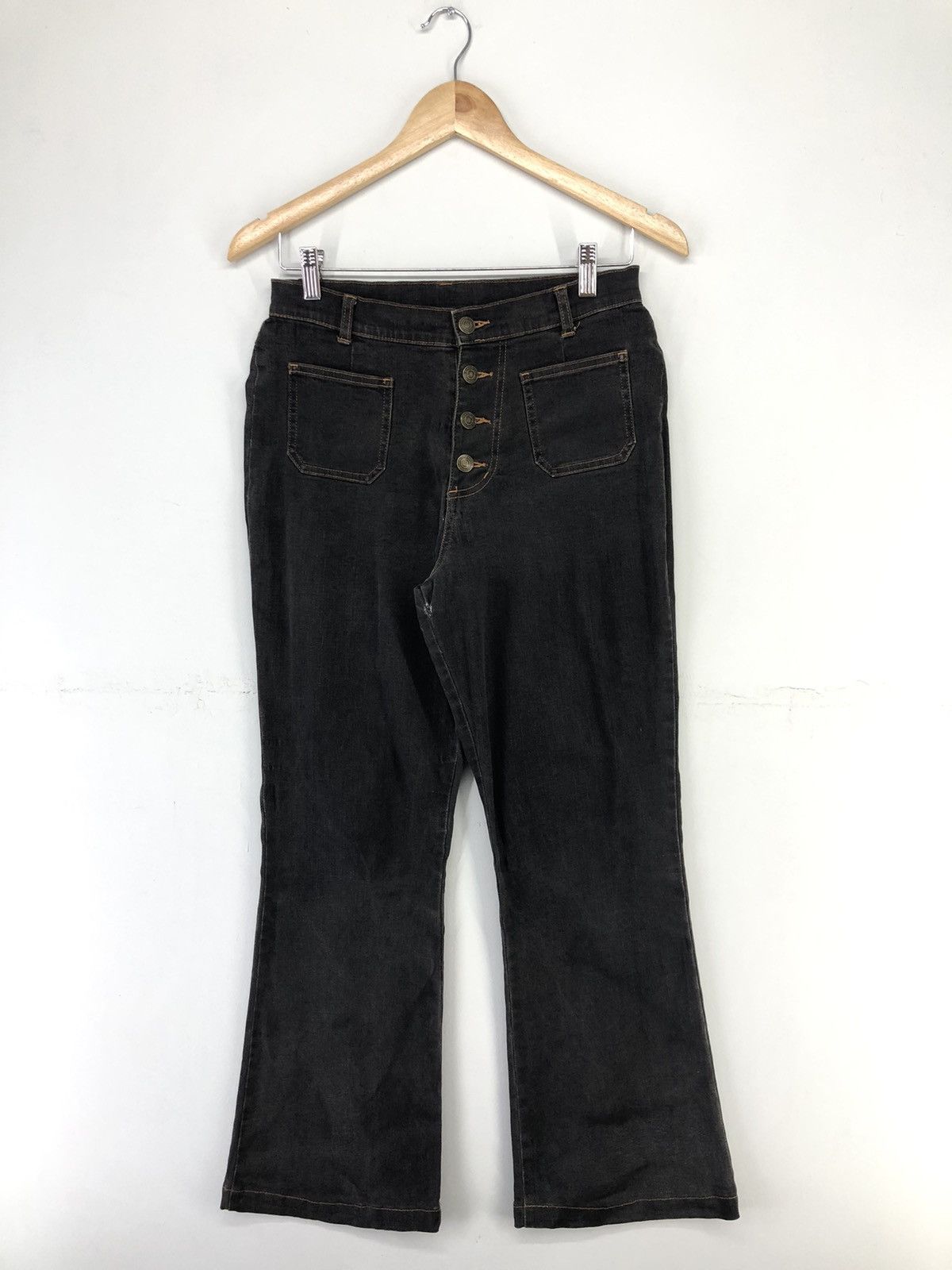 Japanese Brand Sugarless Gal Flare Bootcut Jeans