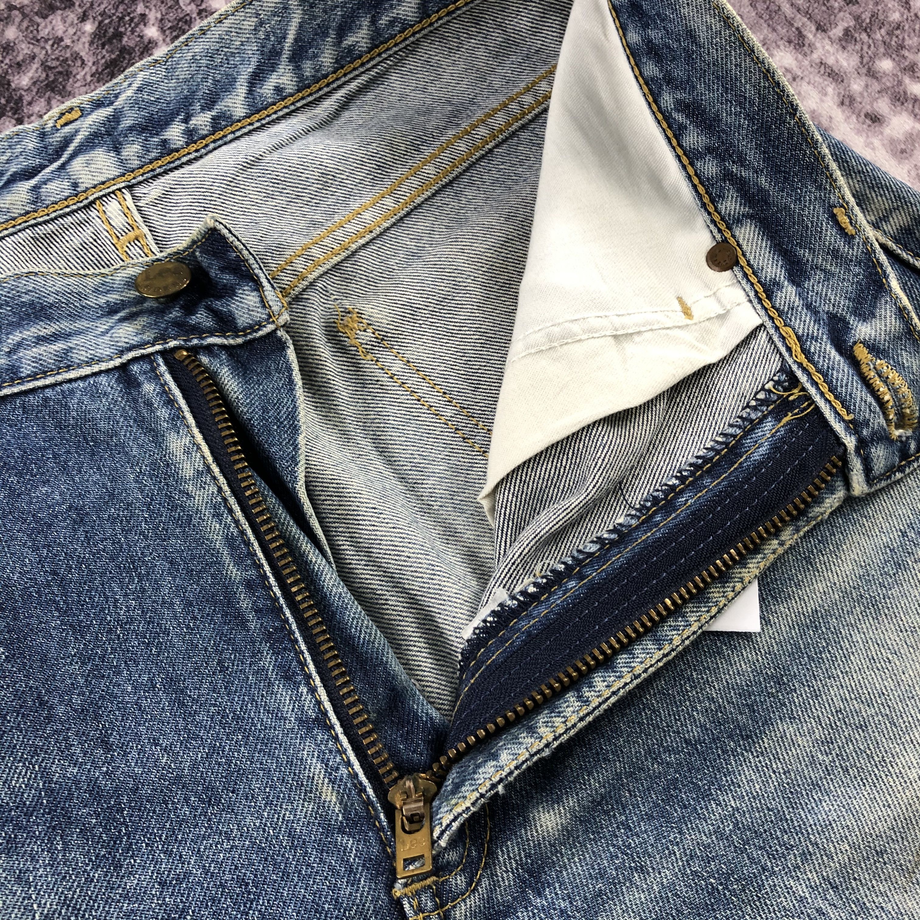 Lee × Vintage Vintage Blue Wash Lee Jeans-JM2223 Size US 30 / EU 46 - 9 Thumbnail