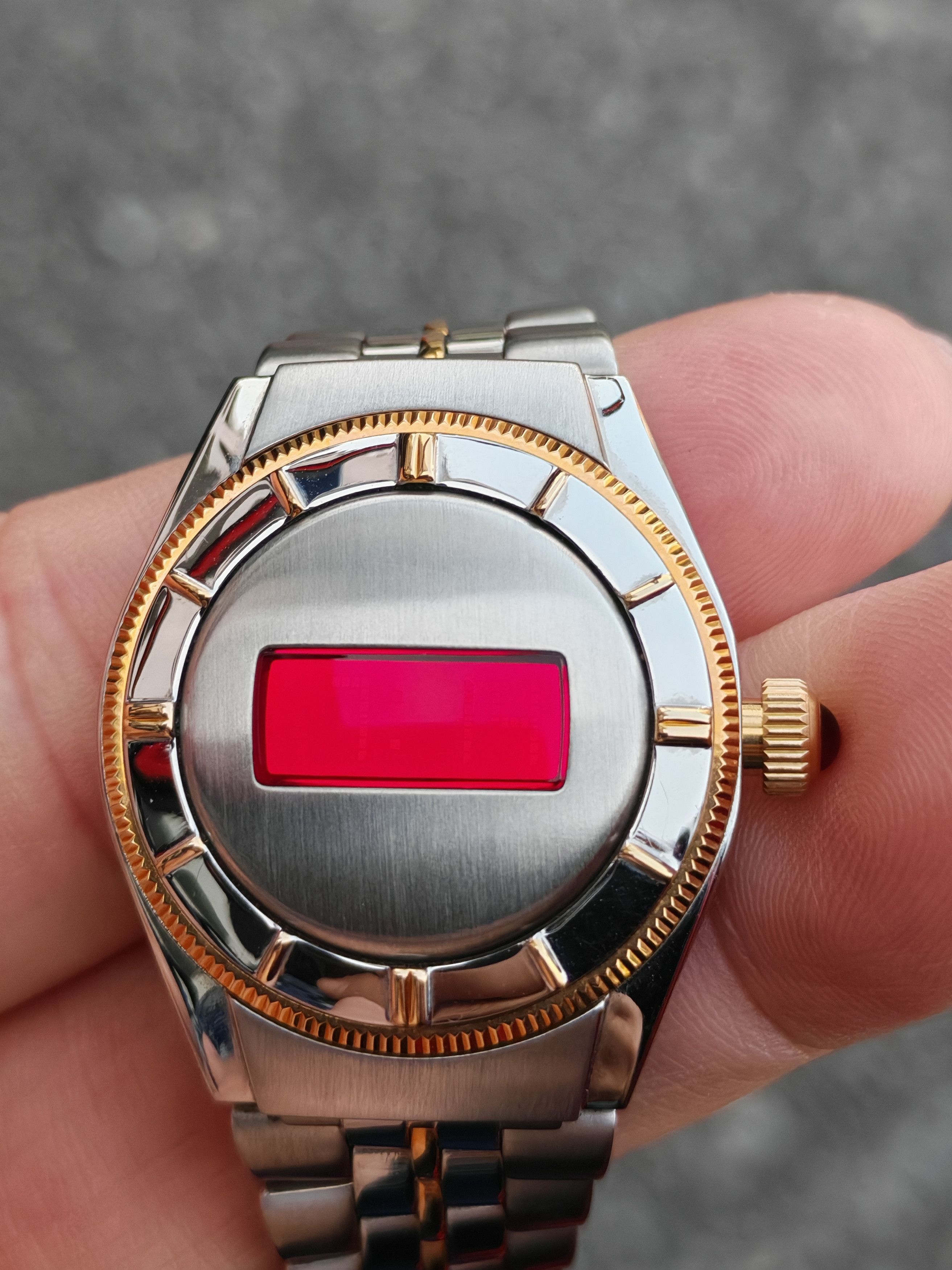 Seiko SEIKO LE VENT L600 LED BY MINAKO YOKOMORI VINTAGE WATCH RARE Size ONE SIZE - 8 Thumbnail