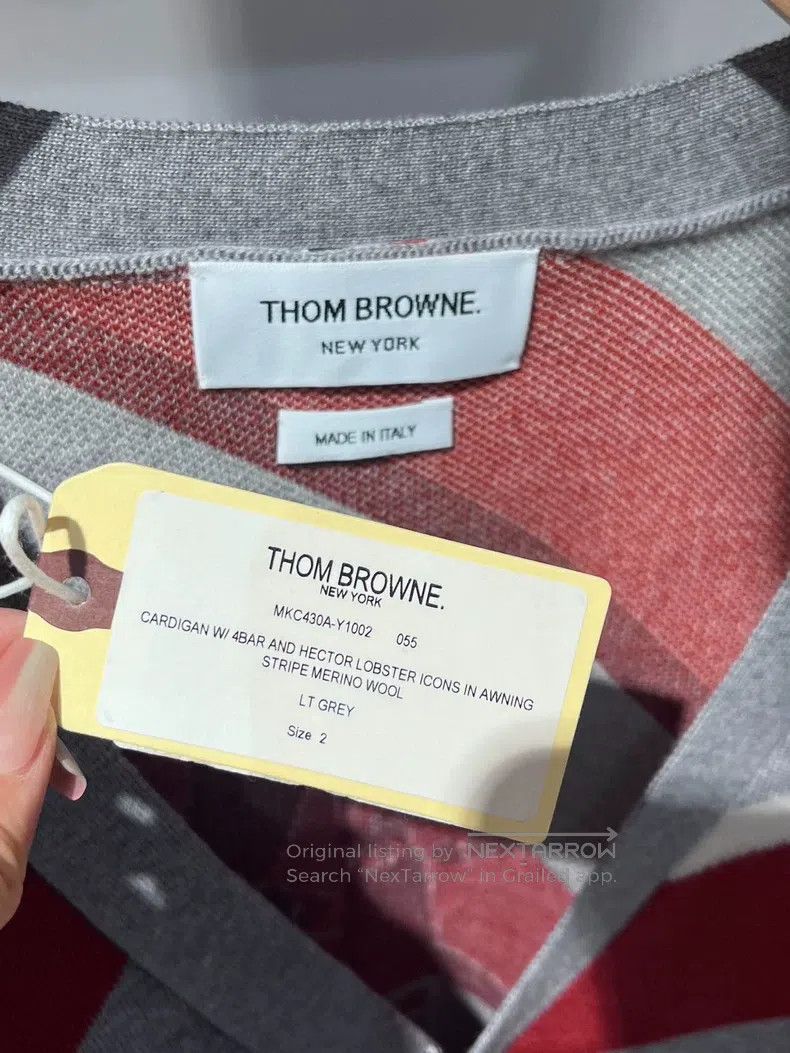 Thom Browne Thom Browne Dachshund Cardigan Size US M / EU 48-50 / 2 - 6 Thumbnail