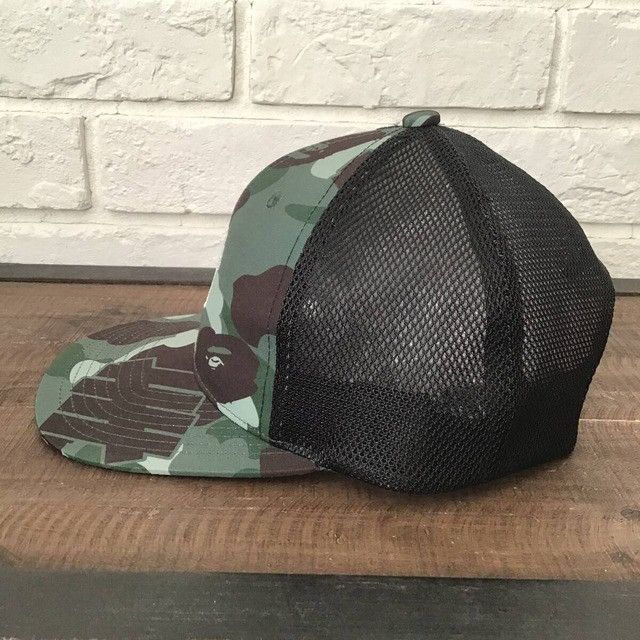 Bape × Undefeated BAPE × Undefeated Tracker Hat Cap a bathing ape BAPE camo Size ONE SIZE - 5 Thumbnail