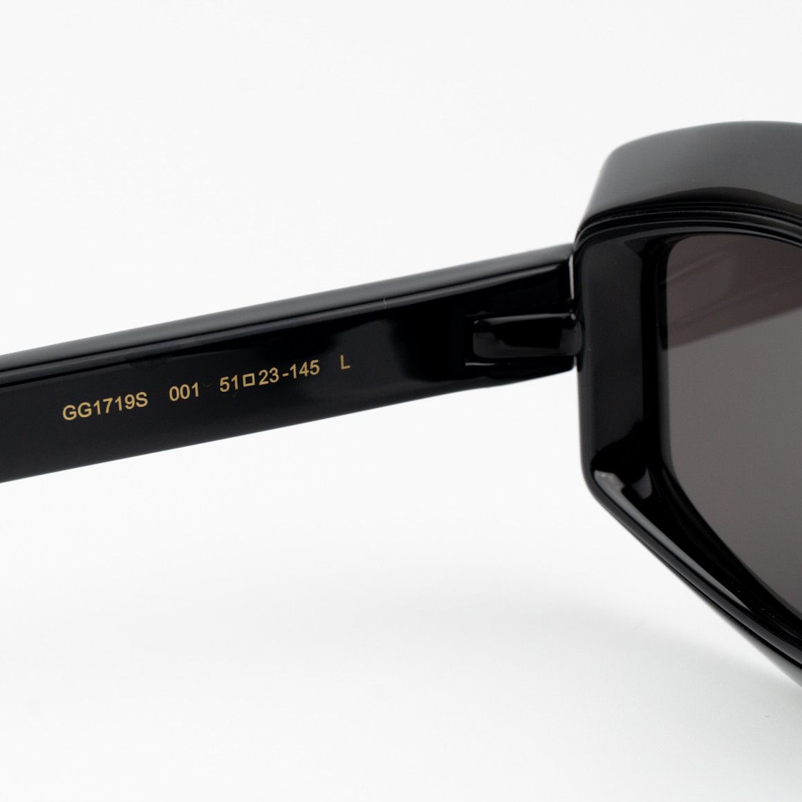 Gucci NEW Gucci GG1719S 001 Women Square Sunglasses GG 1719S Size ONE SIZE - 9 Thumbnail