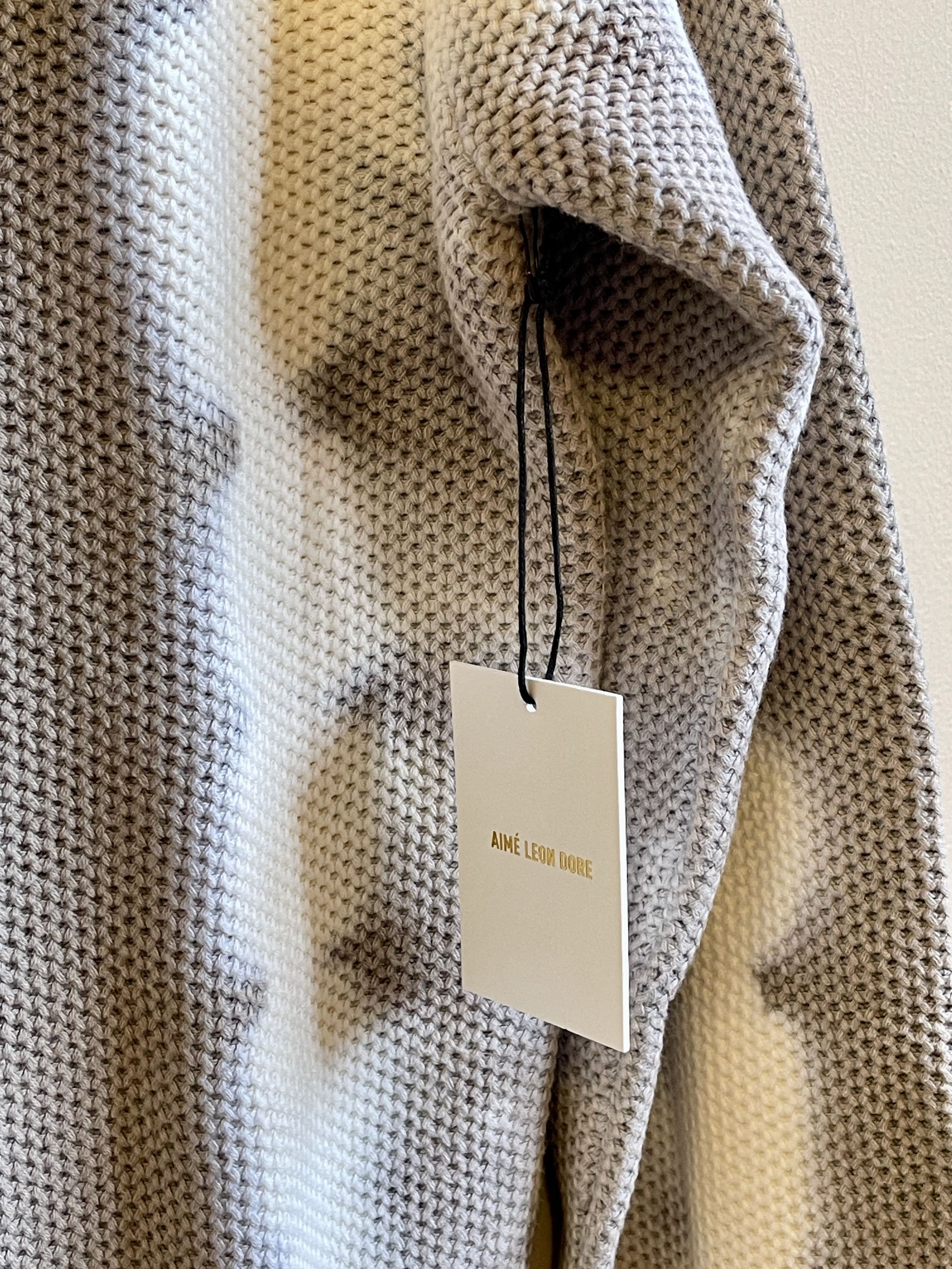 Aime Leon Dore Aime Leon Dore ALD Beige Tie Dyed Crewneck Sweater Size S Size US S / EU 44-46 / 1 - 4 Thumbnail