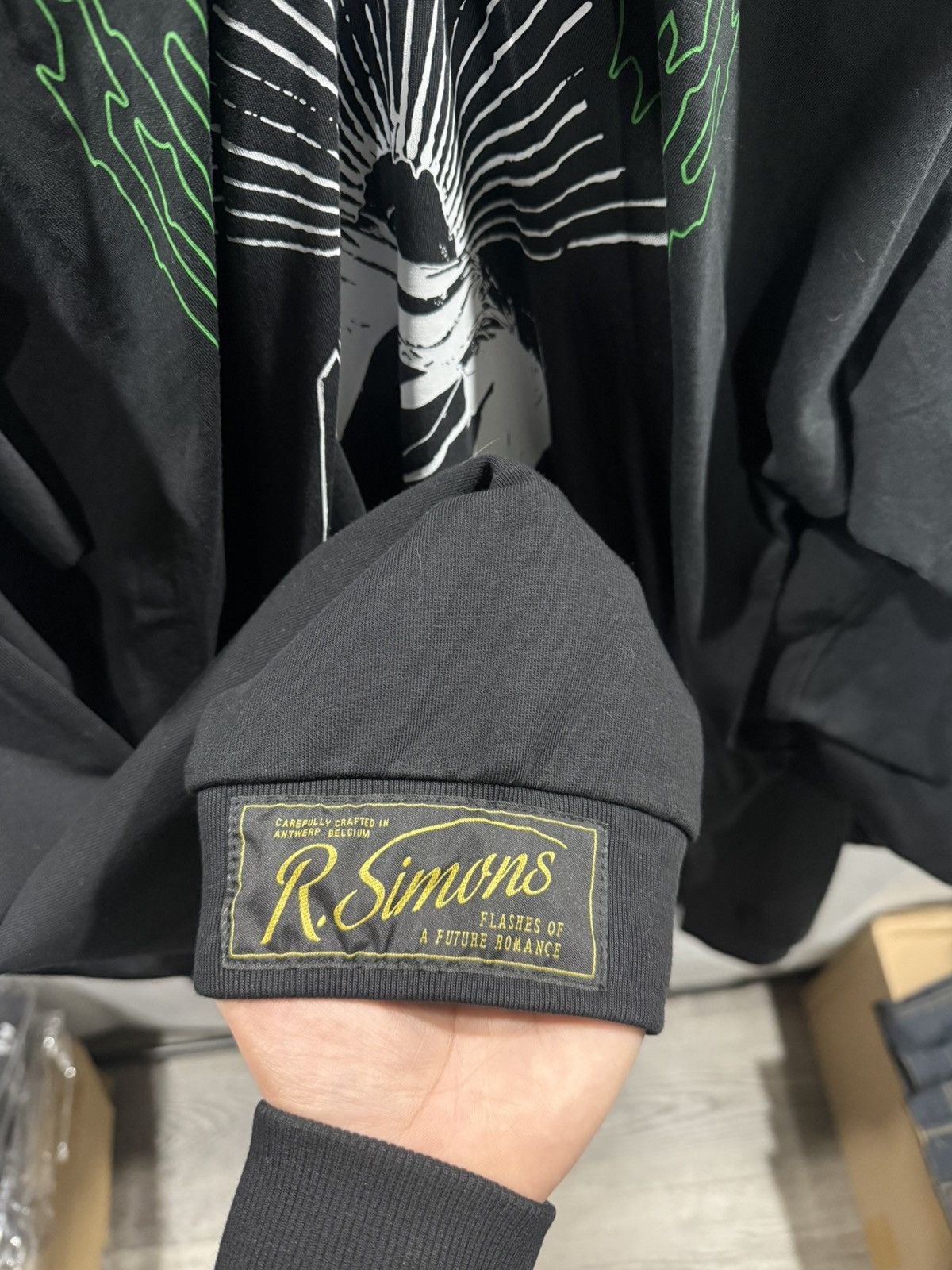 Raf Simons Grim Crawler Tour Hoodie Size US XS / EU 42 / 0 - 7 Thumbnail